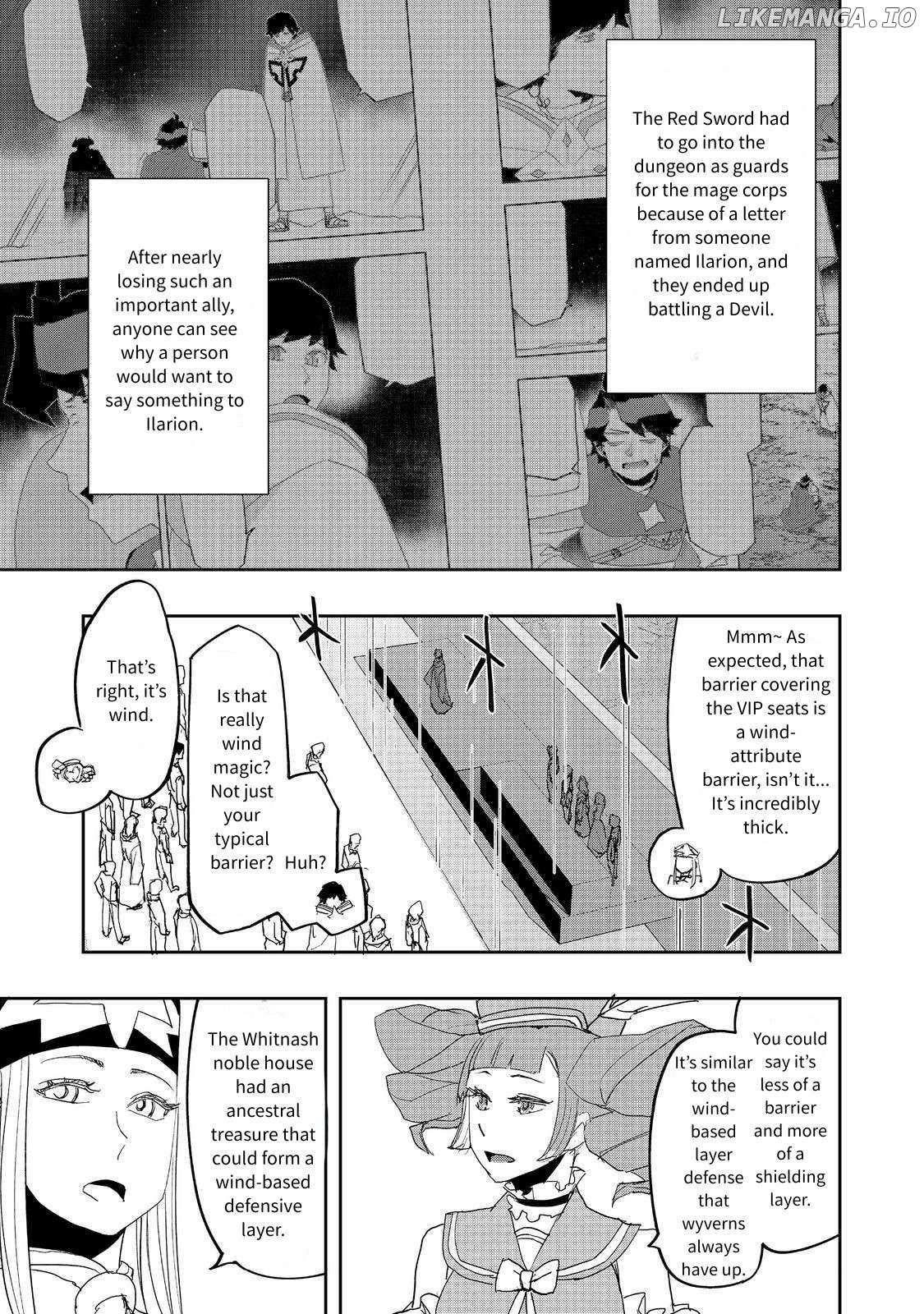Water attribute Magician Chapter 33 page 20 - 