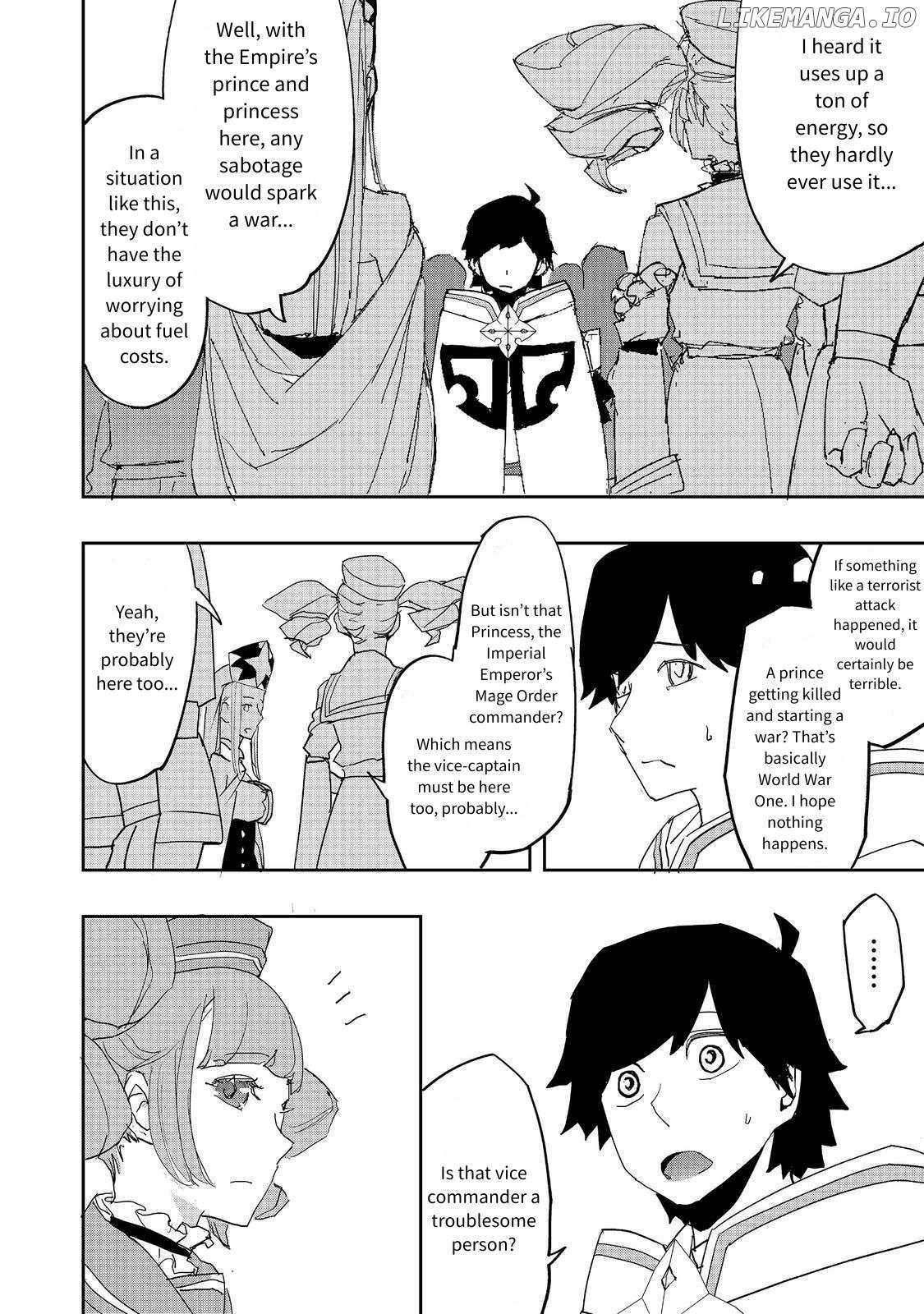 Water attribute Magician Chapter 33 page 21 - 