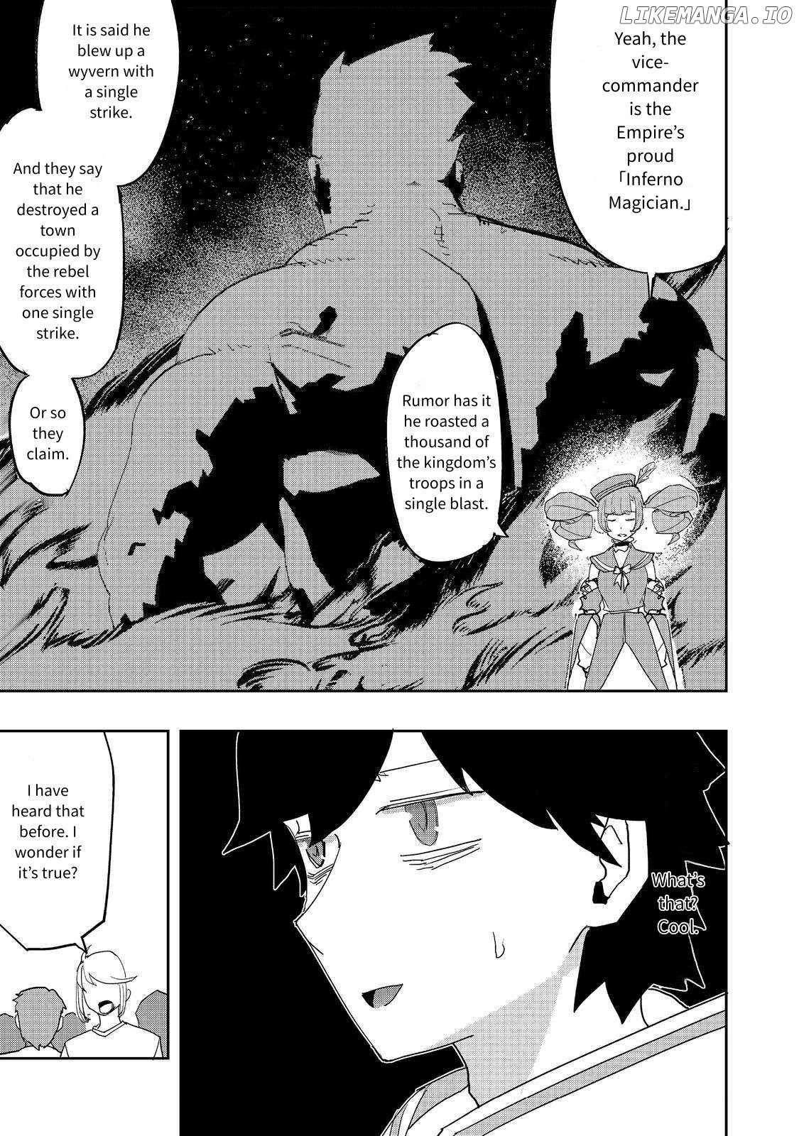 Water attribute Magician Chapter 33 page 22 - 
