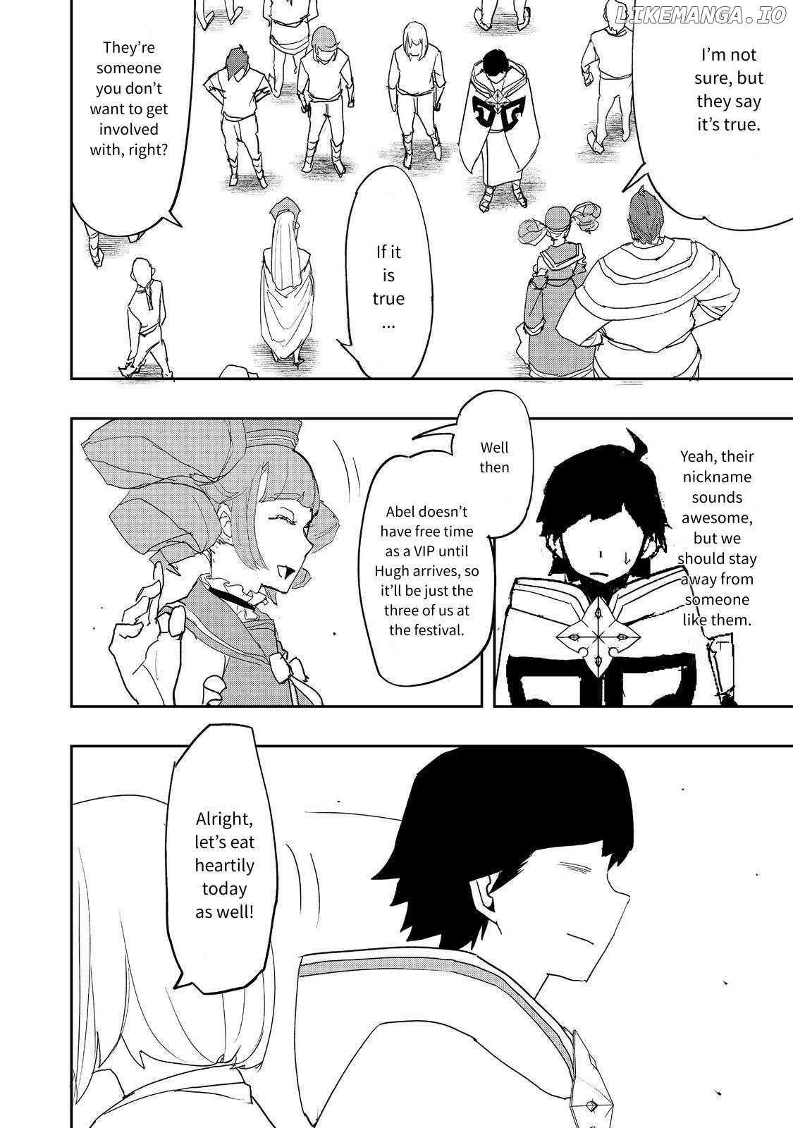 Water attribute Magician Chapter 33 page 23 - 