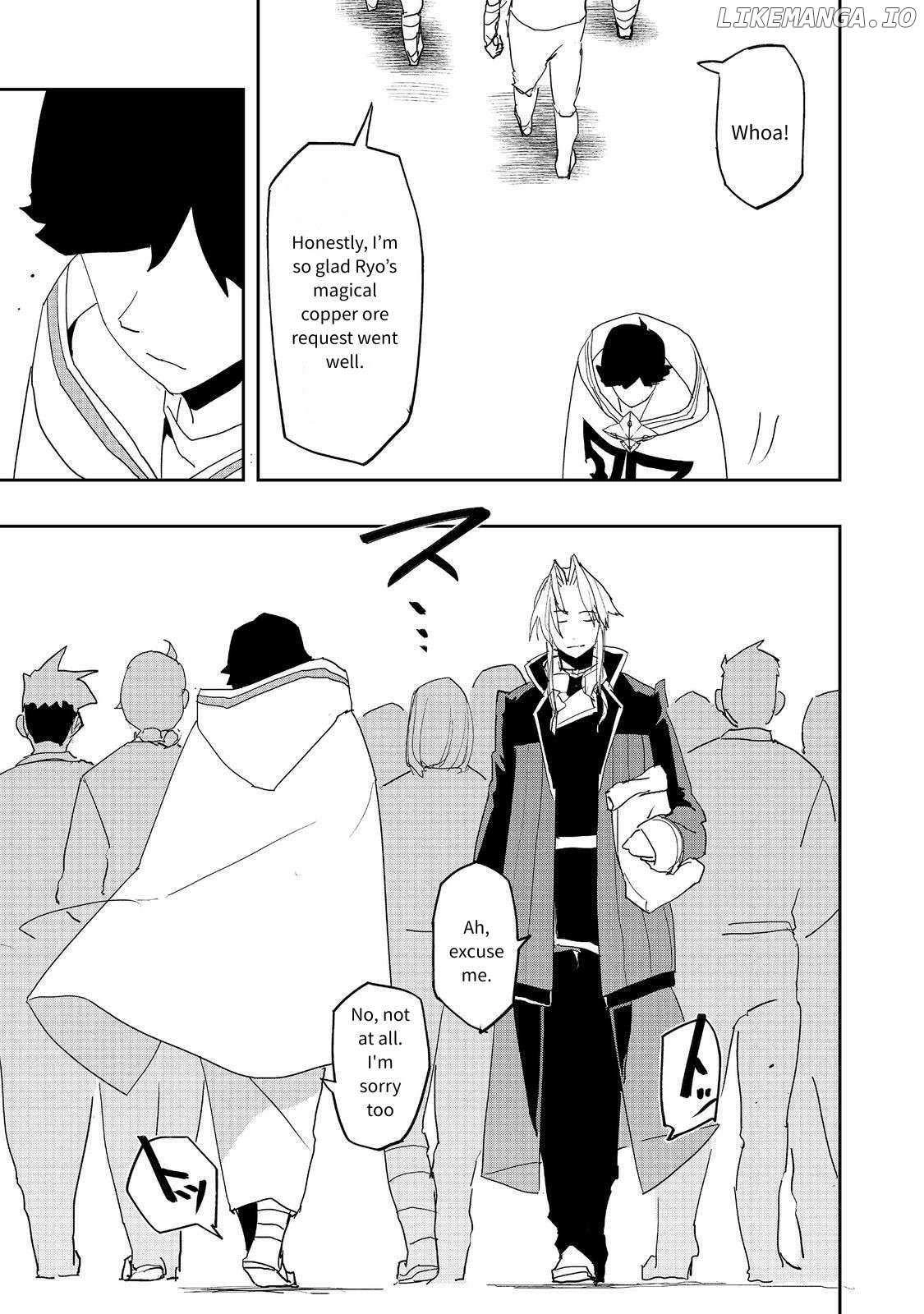 Water attribute Magician Chapter 33 page 24 - 