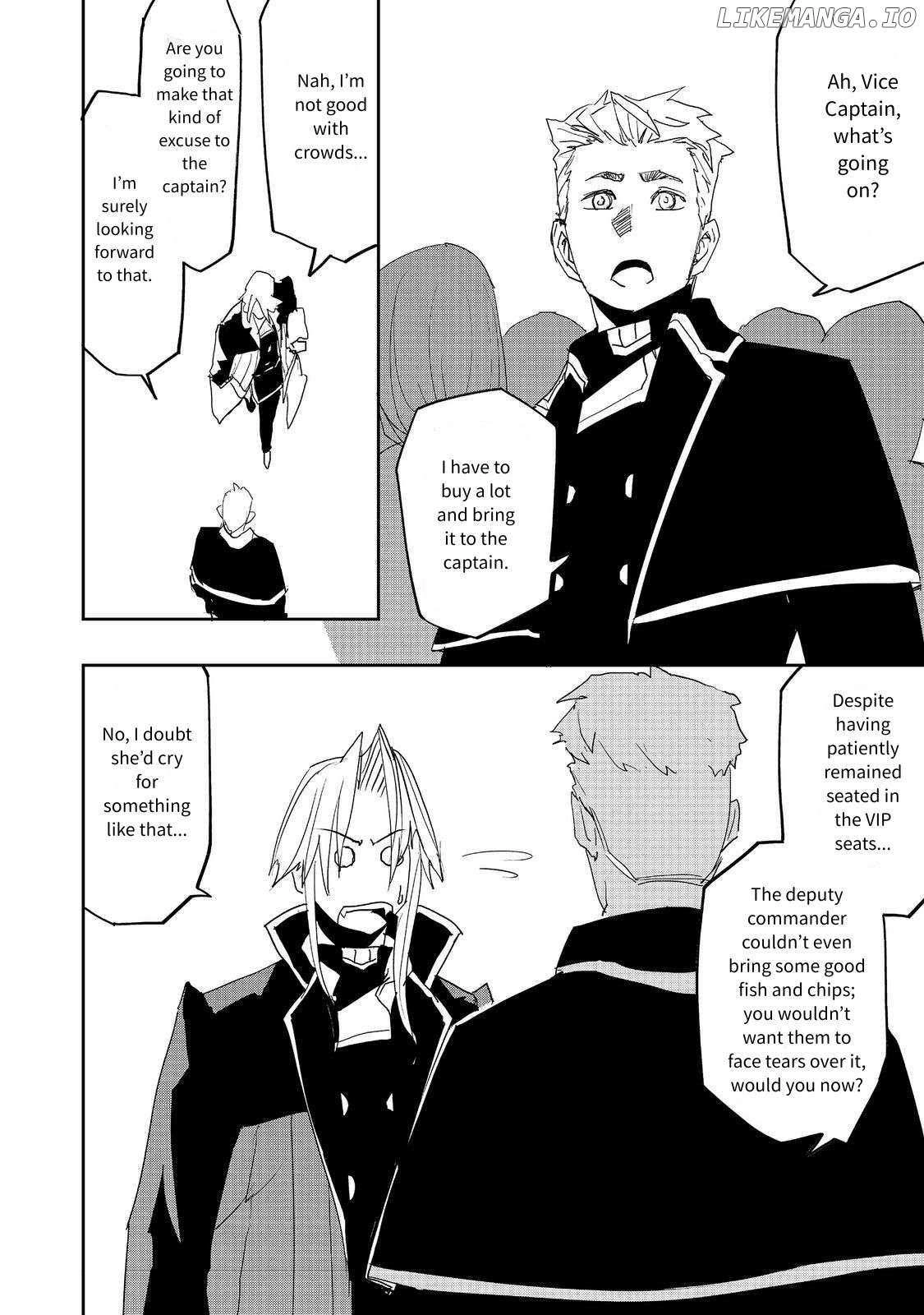 Water attribute Magician Chapter 33 page 25 - 
