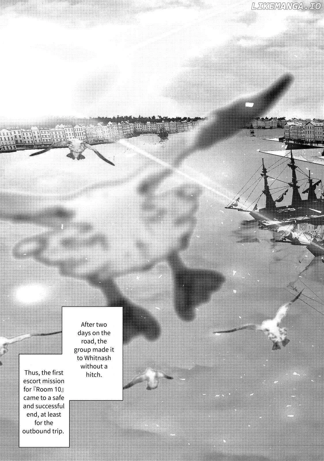 Water attribute Magician Chapter 33 page 4 - 