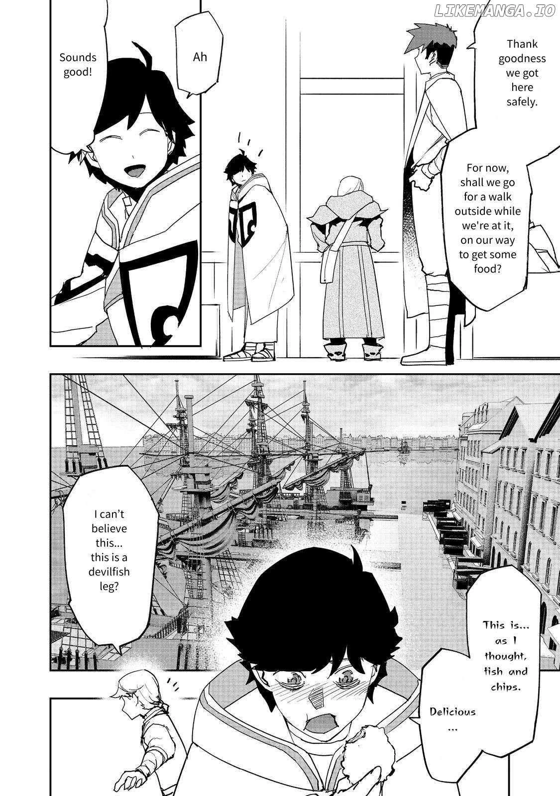 Water attribute Magician Chapter 33 page 5 - 