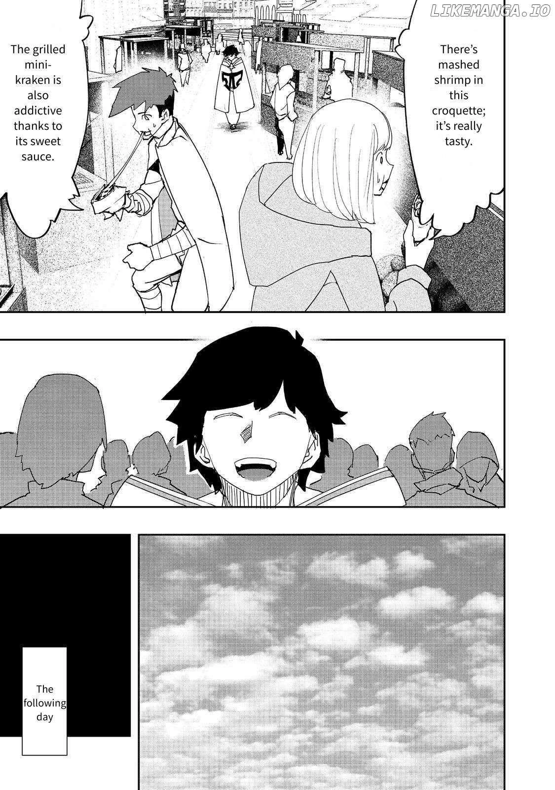 Water attribute Magician Chapter 33 page 6 - 