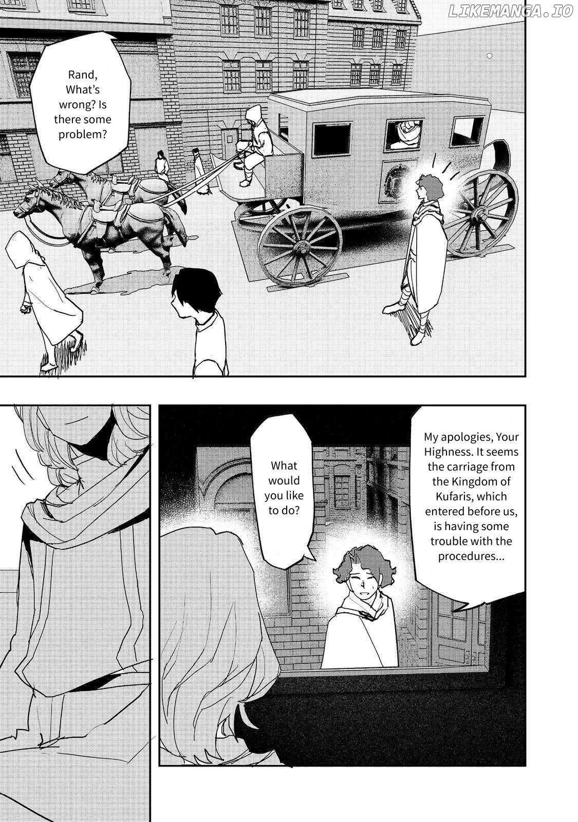 Water attribute Magician Chapter 33 page 8 - 