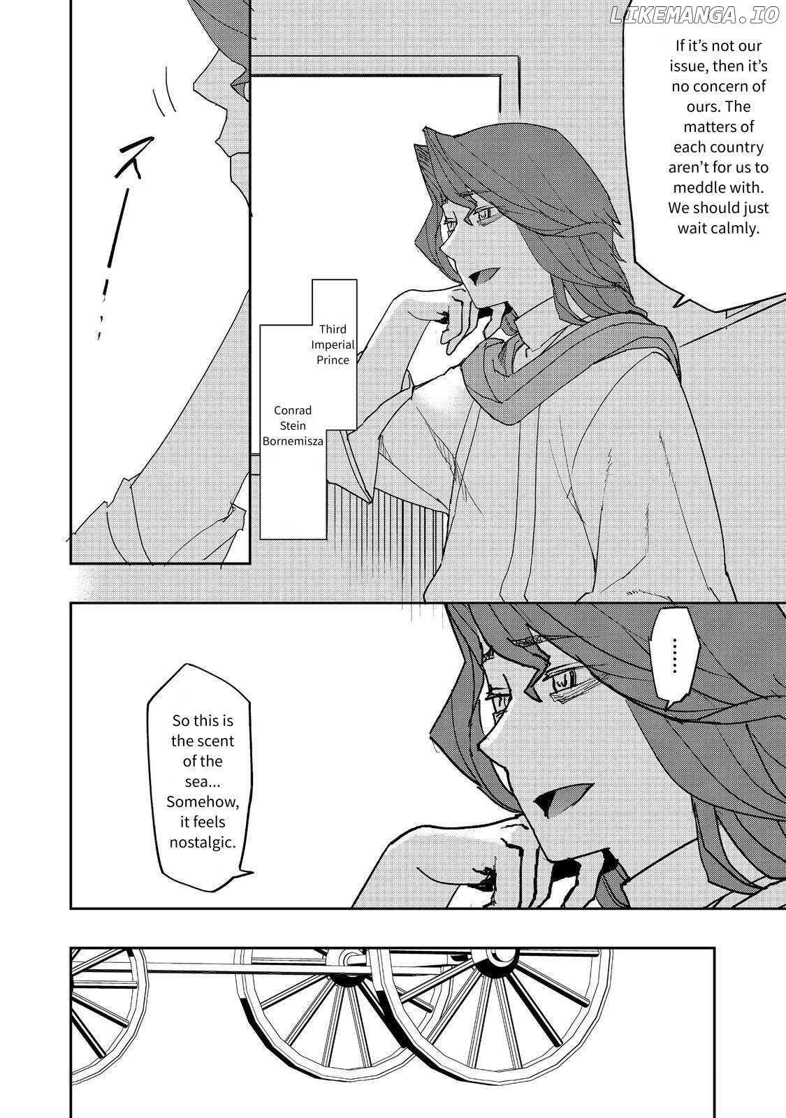 Water attribute Magician Chapter 33 page 9 - 