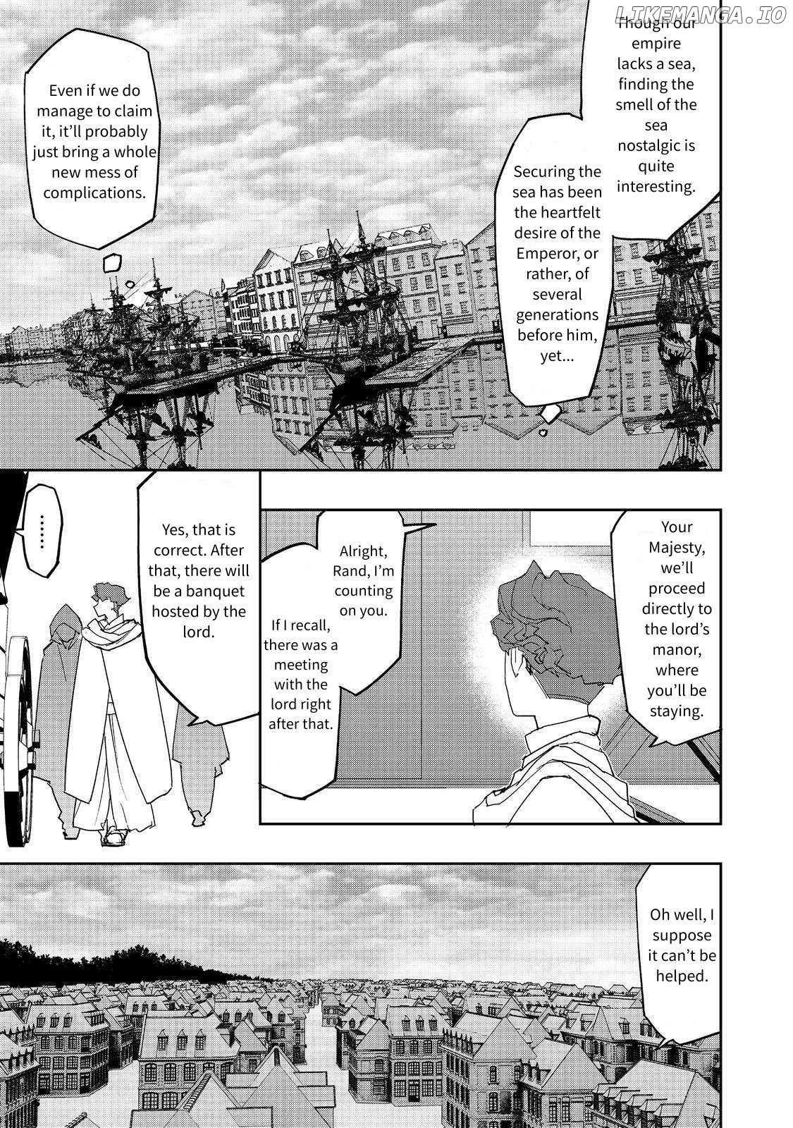 Water attribute Magician Chapter 33 page 10 - 