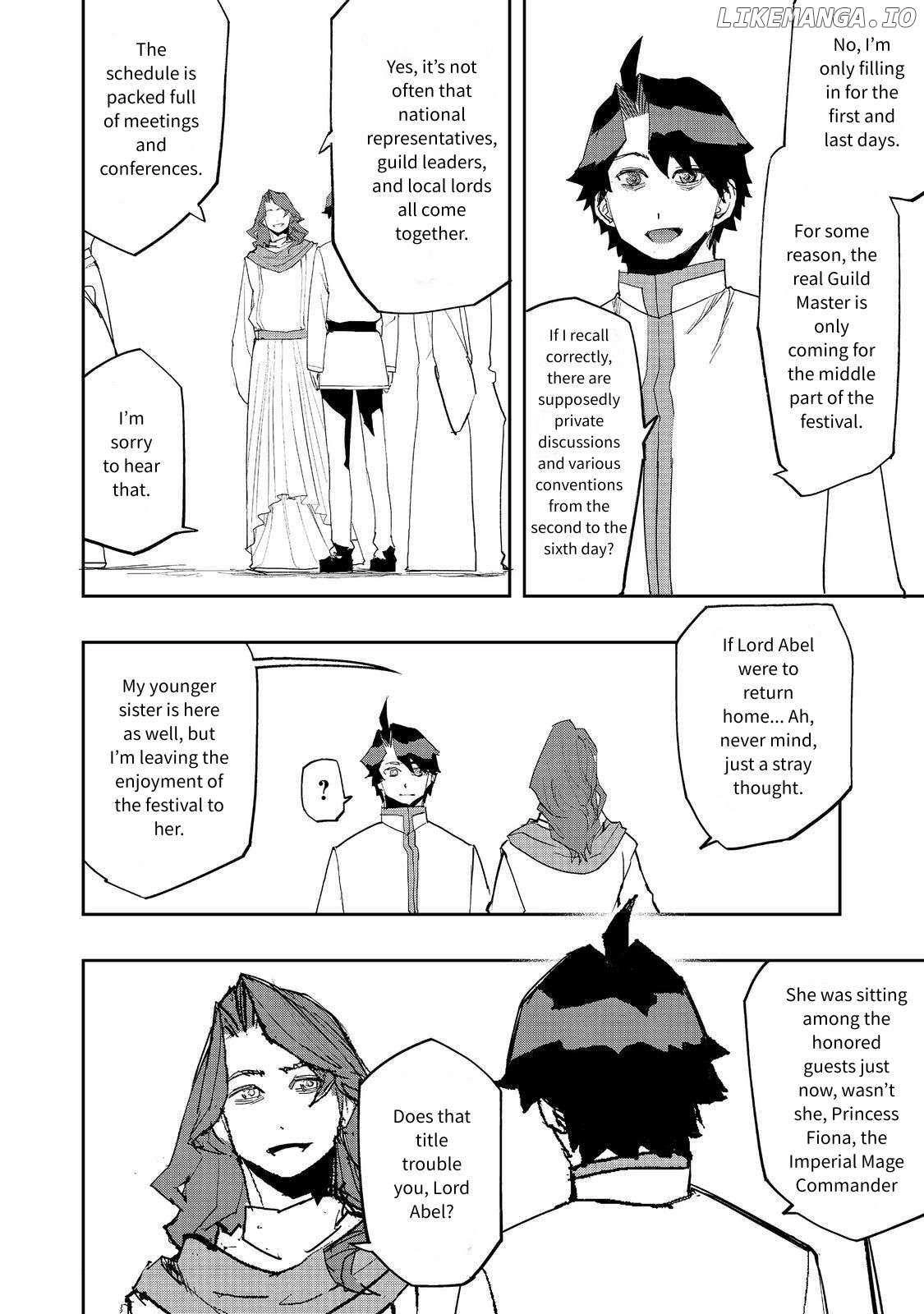 Water attribute Magician Chapter 34 page 2 - 