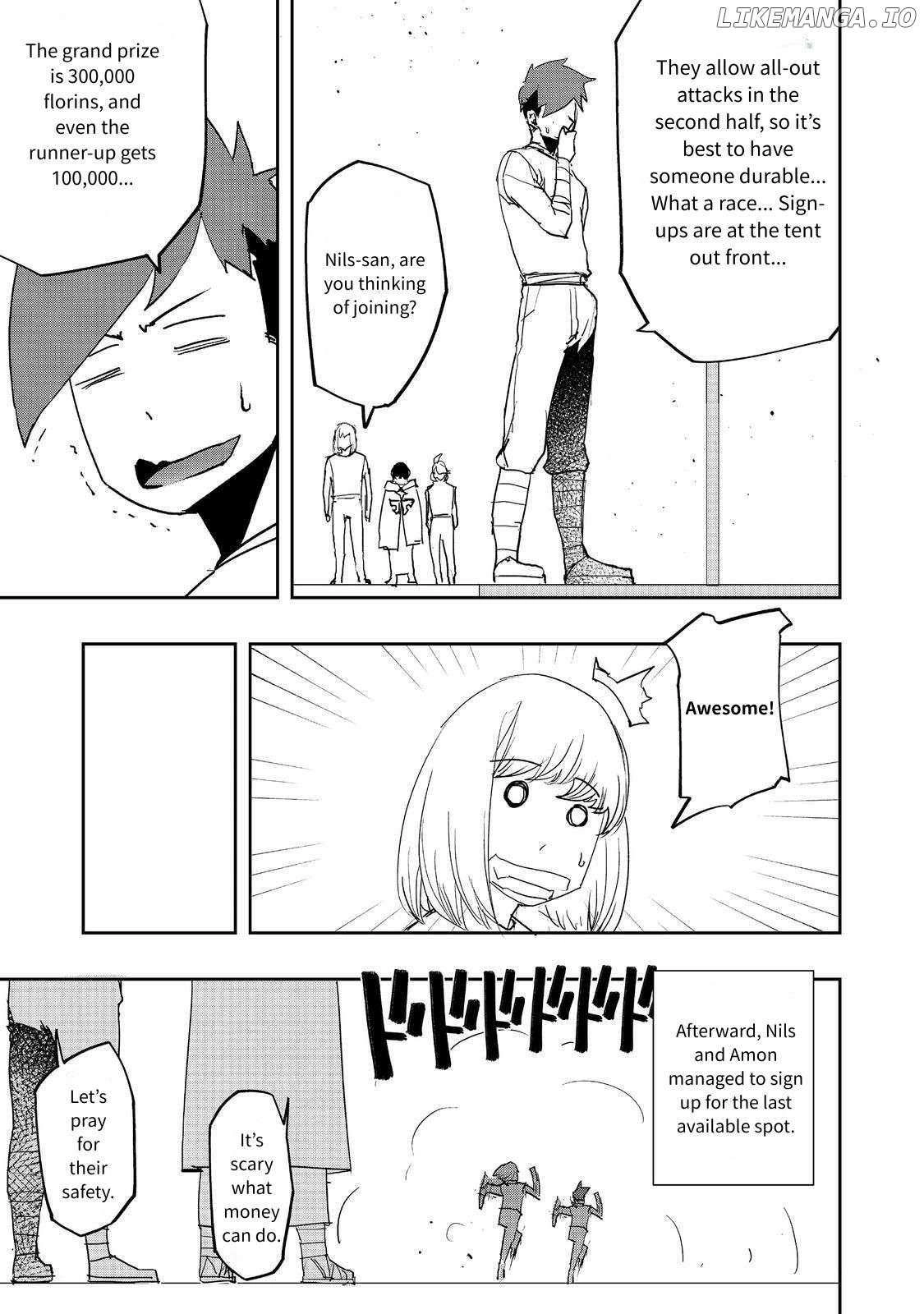 Water attribute Magician Chapter 34 page 11 - 