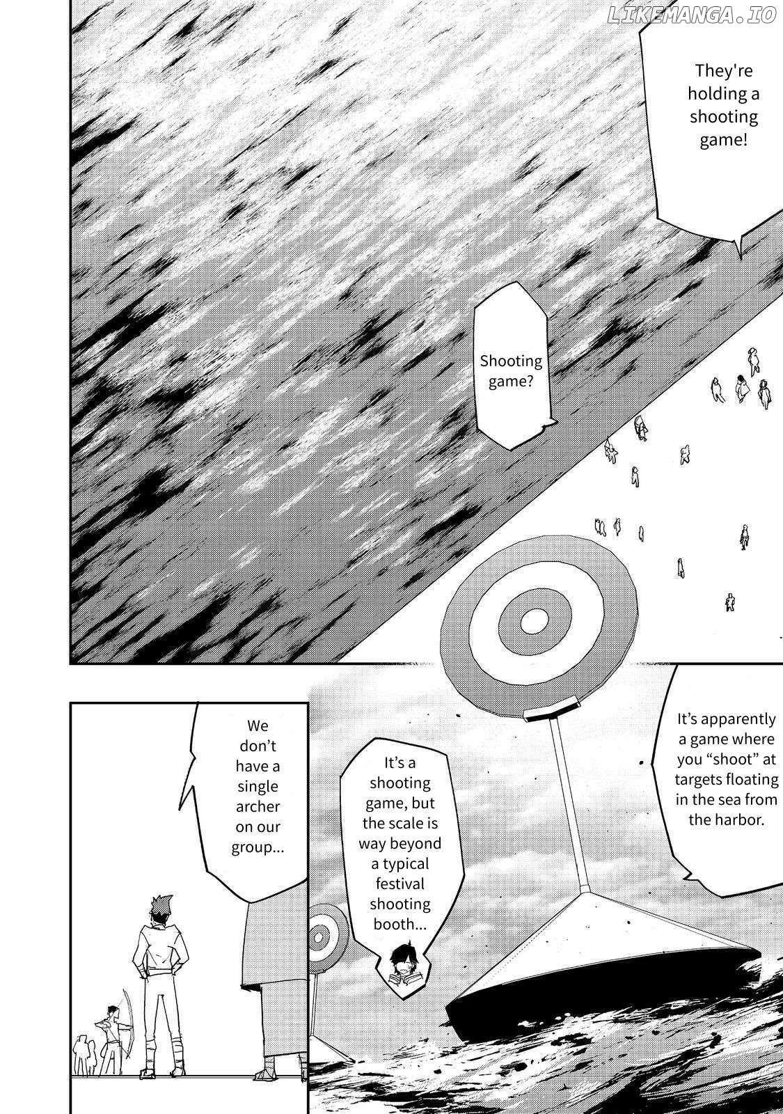 Water attribute Magician Chapter 34 page 12 - 