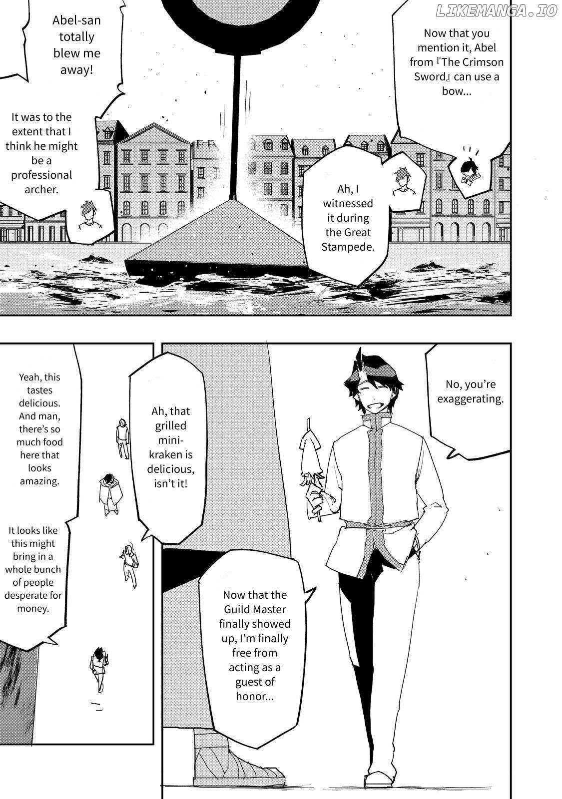 Water attribute Magician Chapter 34 page 13 - 