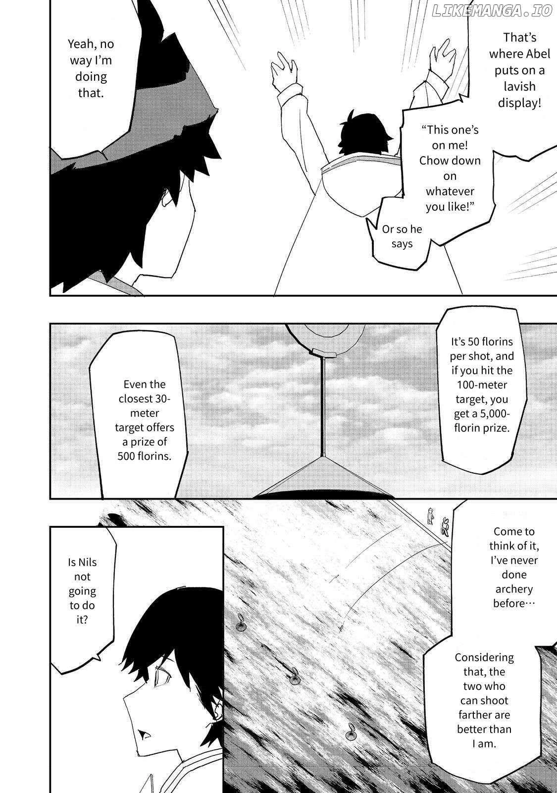 Water attribute Magician Chapter 34 page 14 - 