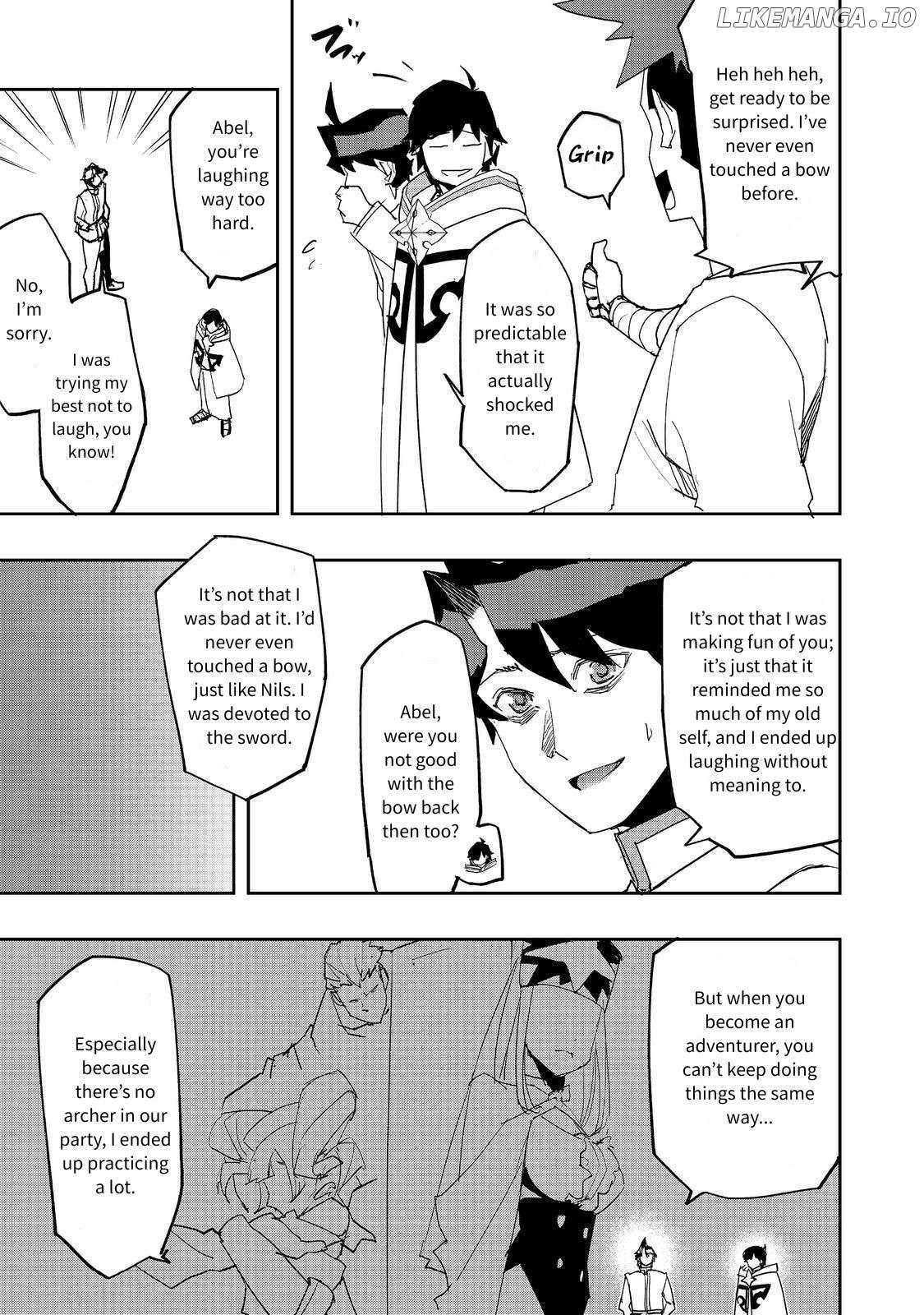 Water attribute Magician Chapter 34 page 15 - 