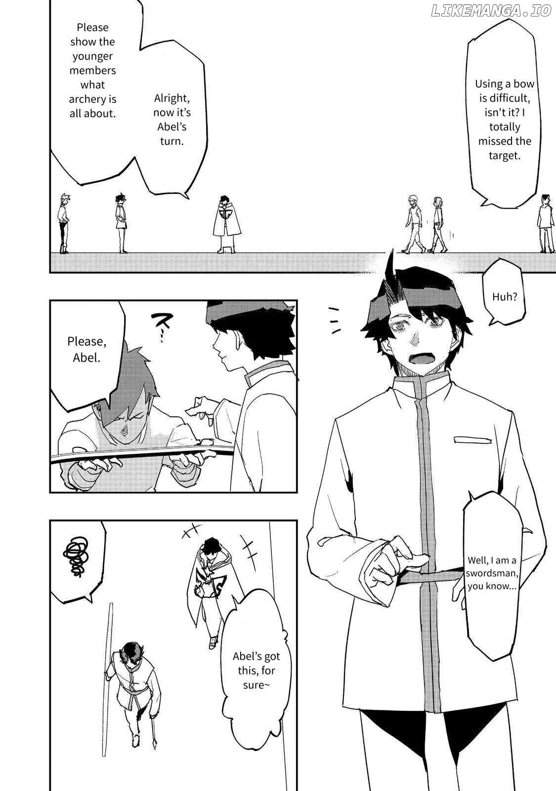 Water attribute Magician Chapter 34 page 16 - 