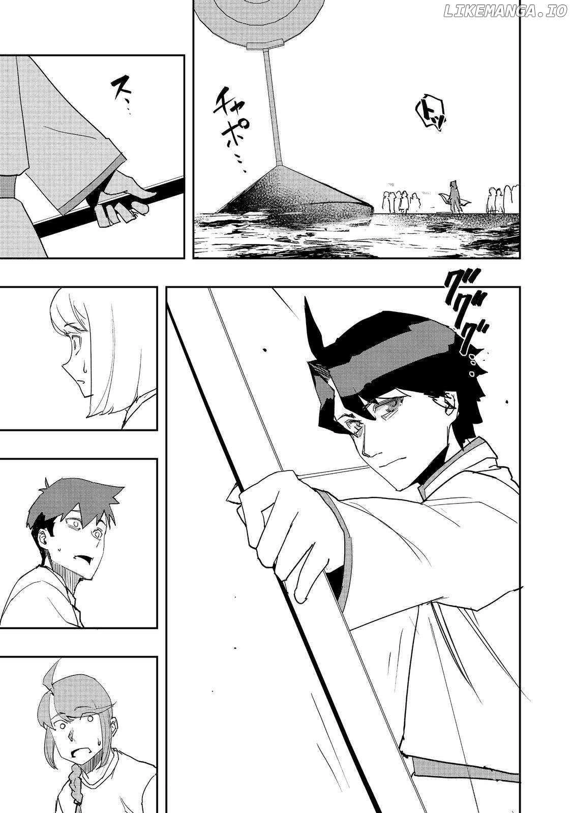 Water attribute Magician Chapter 34 page 17 - 