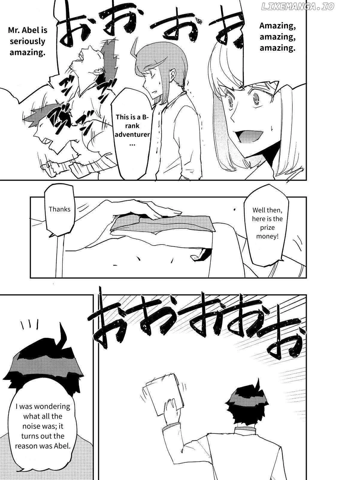 Water attribute Magician Chapter 34 page 19 - 