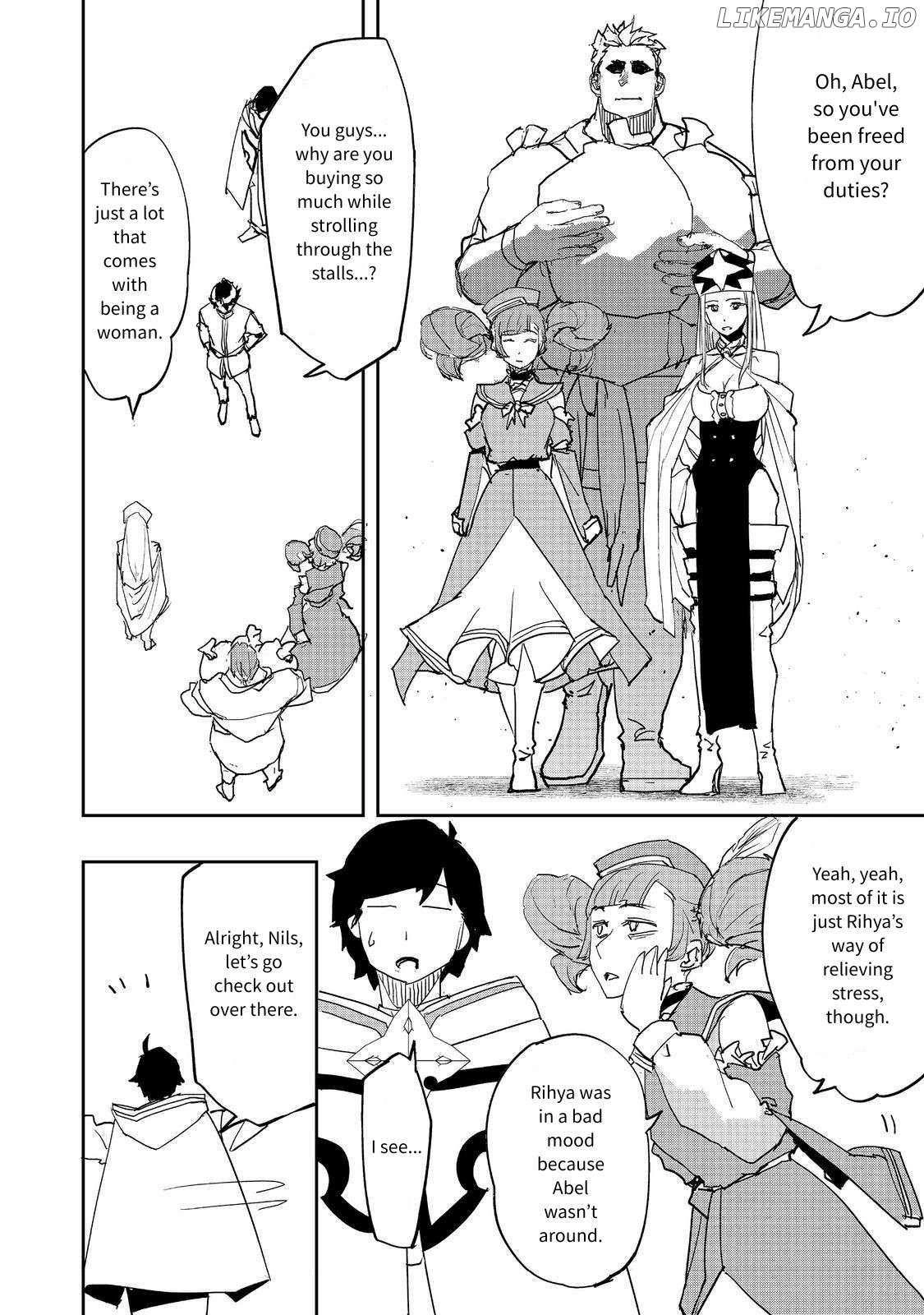 Water attribute Magician Chapter 34 page 20 - 