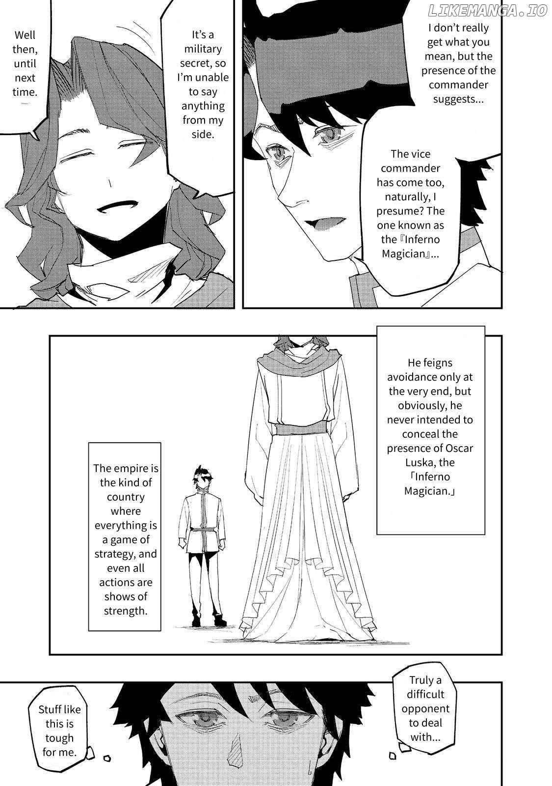 Water attribute Magician Chapter 34 page 3 - 