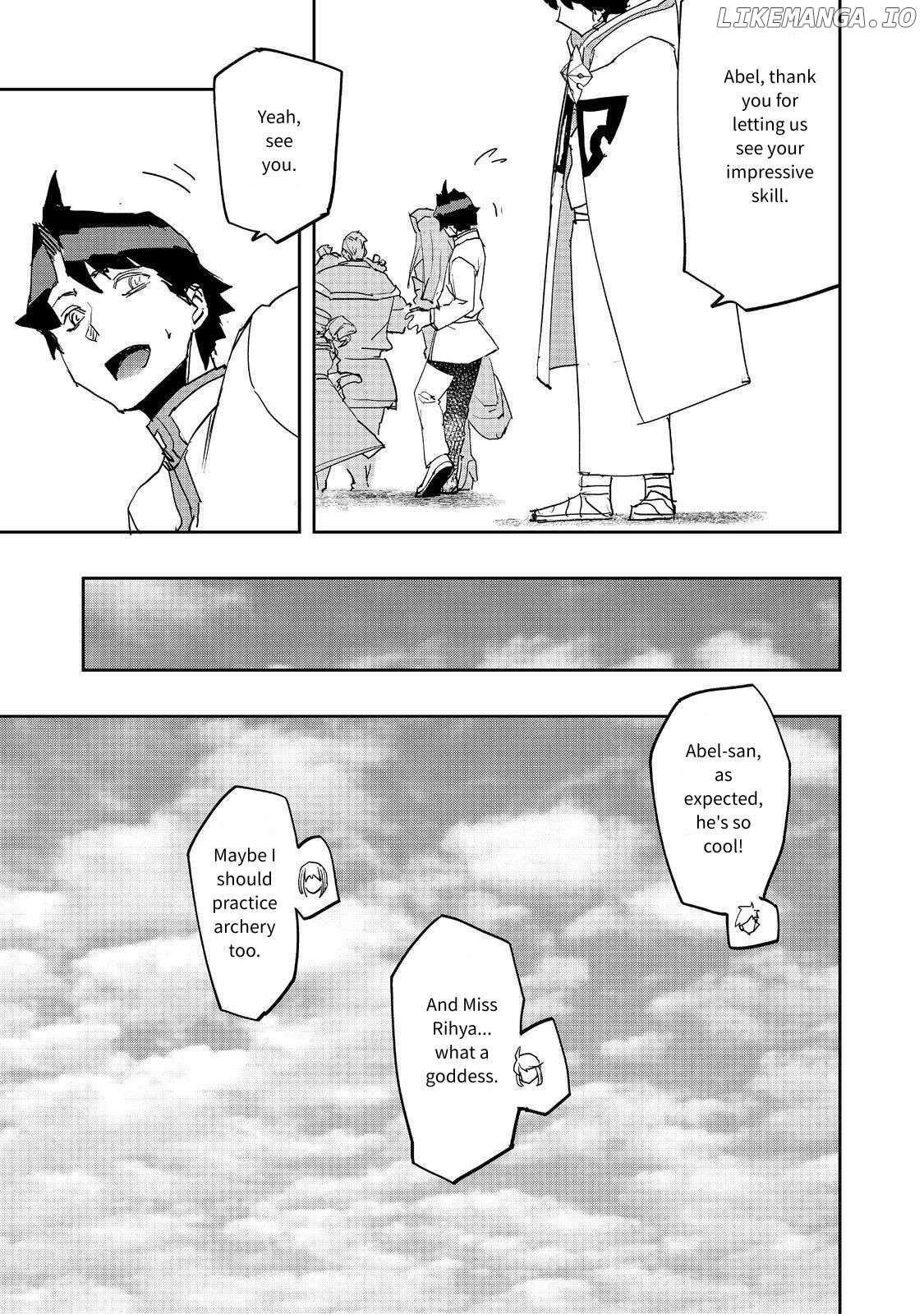 Water attribute Magician Chapter 34 page 21 - 