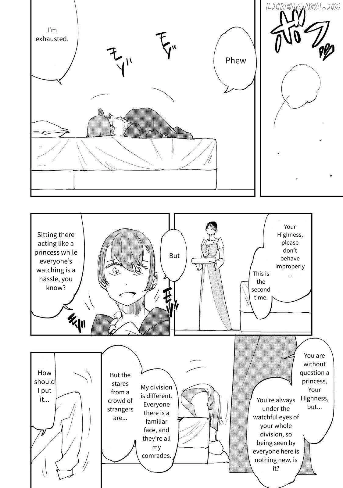 Water attribute Magician Chapter 34 page 4 - 