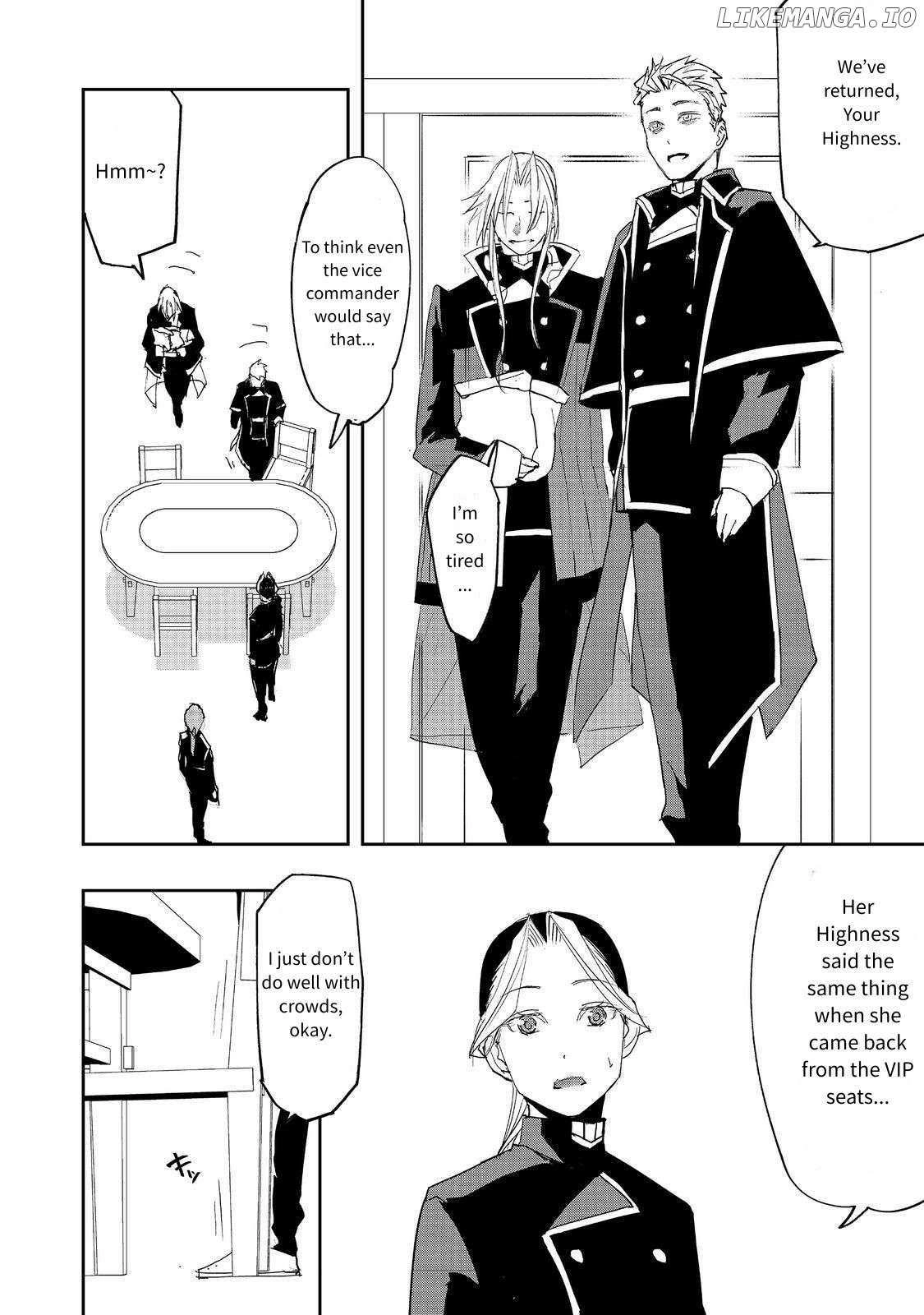 Water attribute Magician Chapter 34 page 6 - 