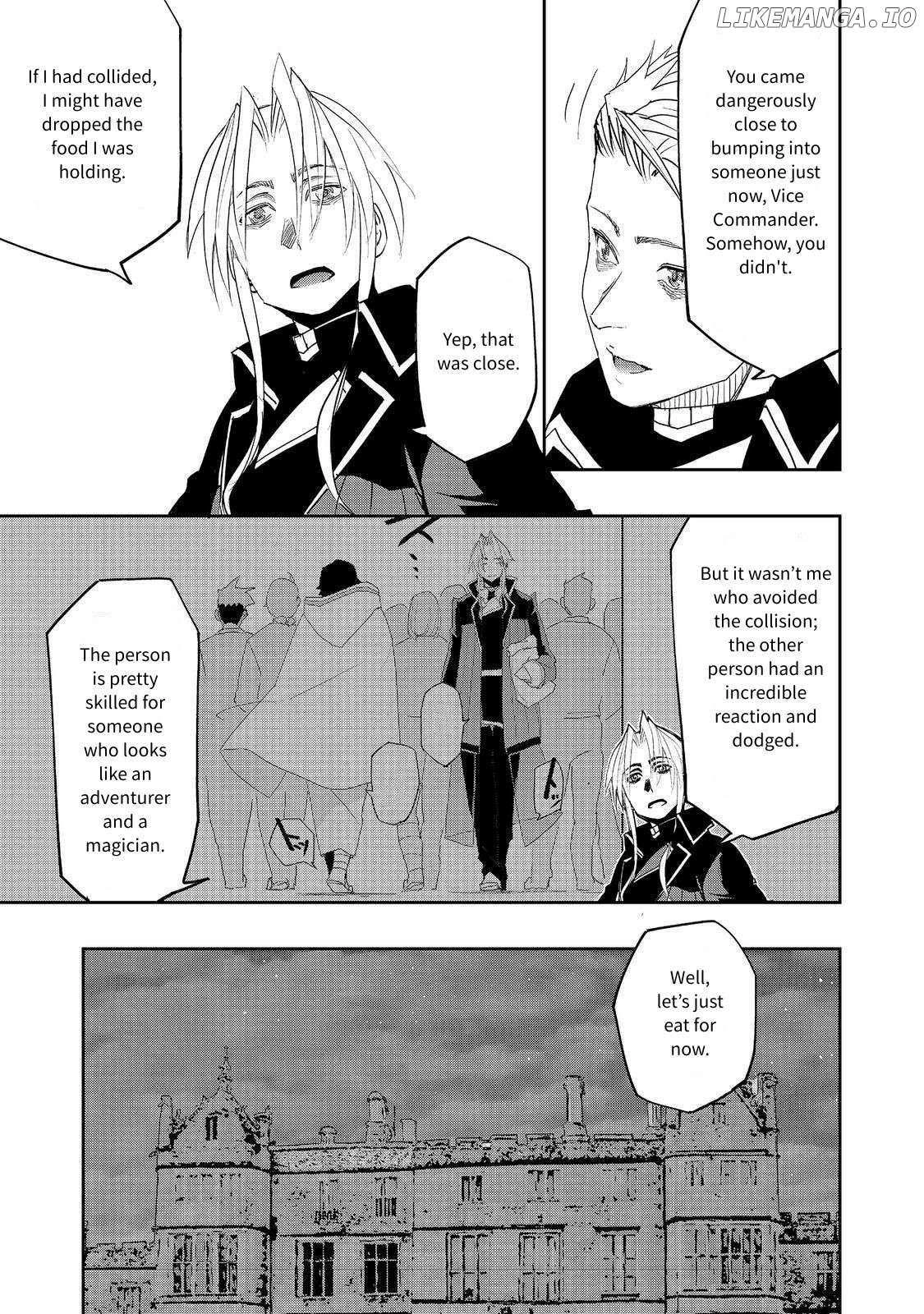 Water attribute Magician Chapter 34 page 7 - 