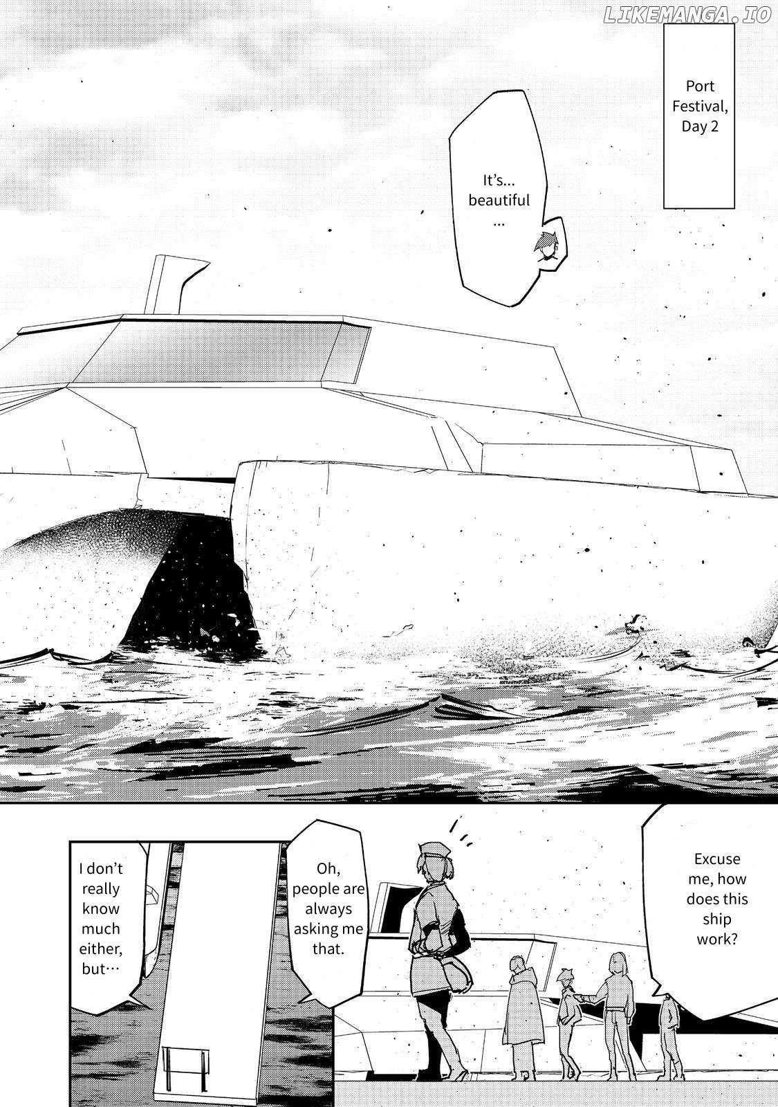 Water attribute Magician Chapter 34 page 8 - 