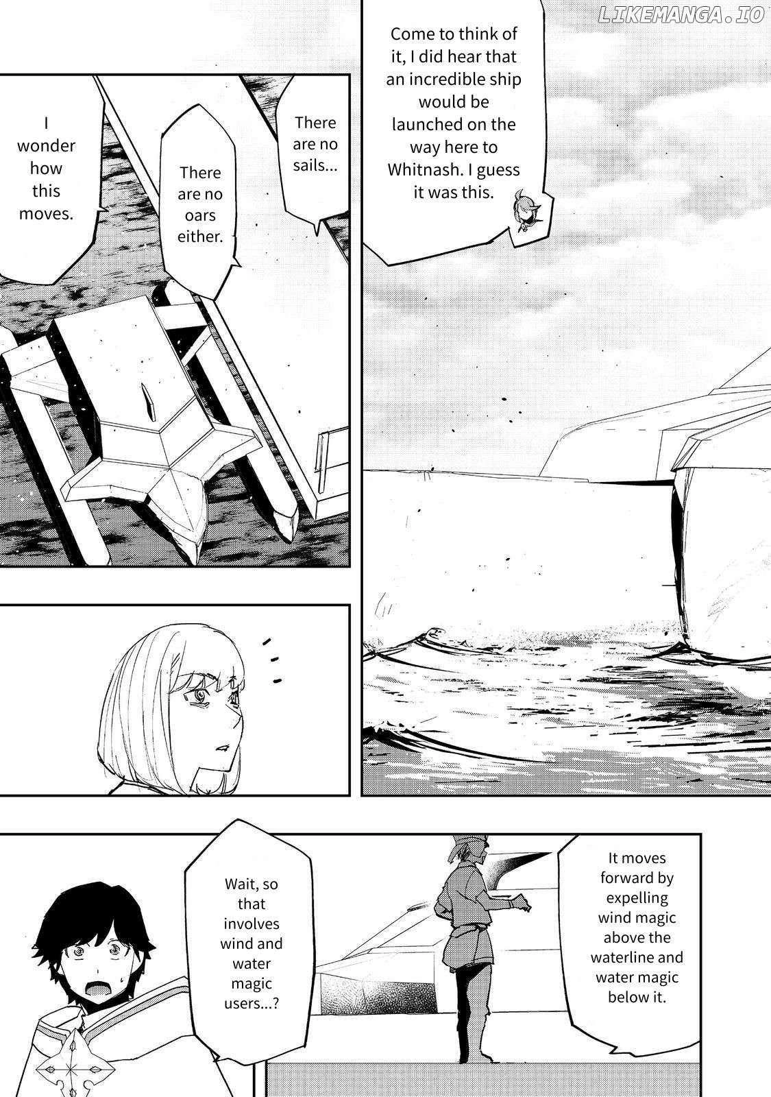 Water attribute Magician Chapter 34 page 9 - 