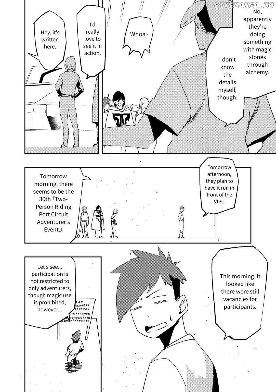 Water attribute Magician Chapter 34 page 10 - 