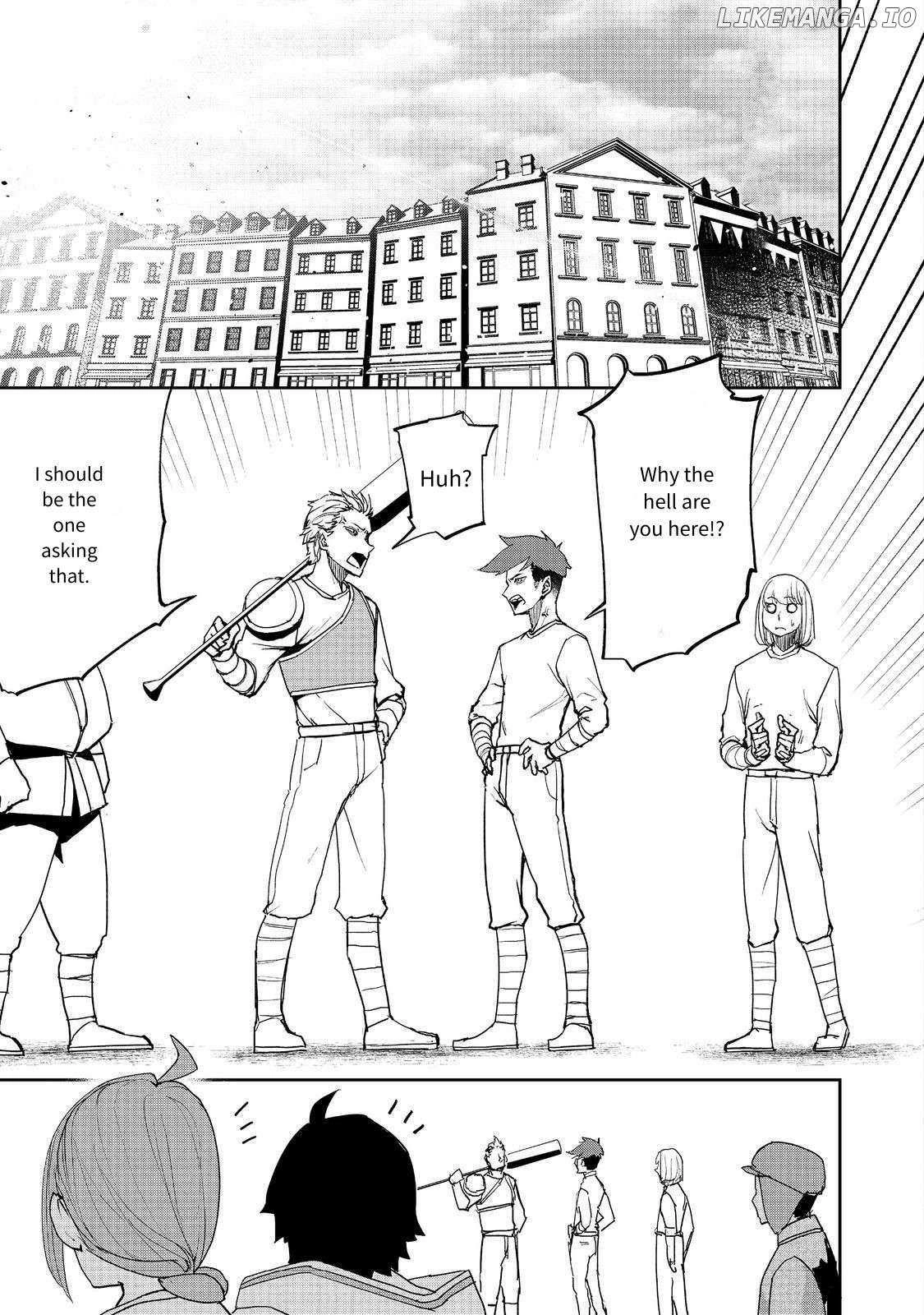 Water attribute Magician Chapter 35 page 2 - 
