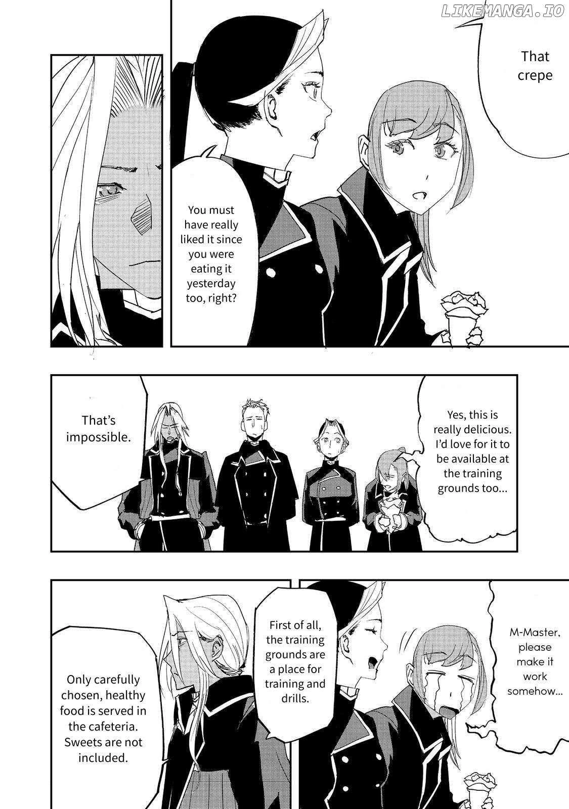 Water attribute Magician Chapter 35 page 11 - 