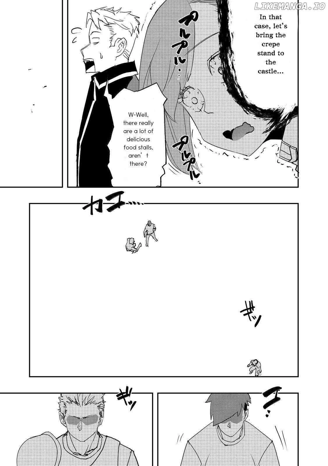 Water attribute Magician Chapter 35 page 12 - 