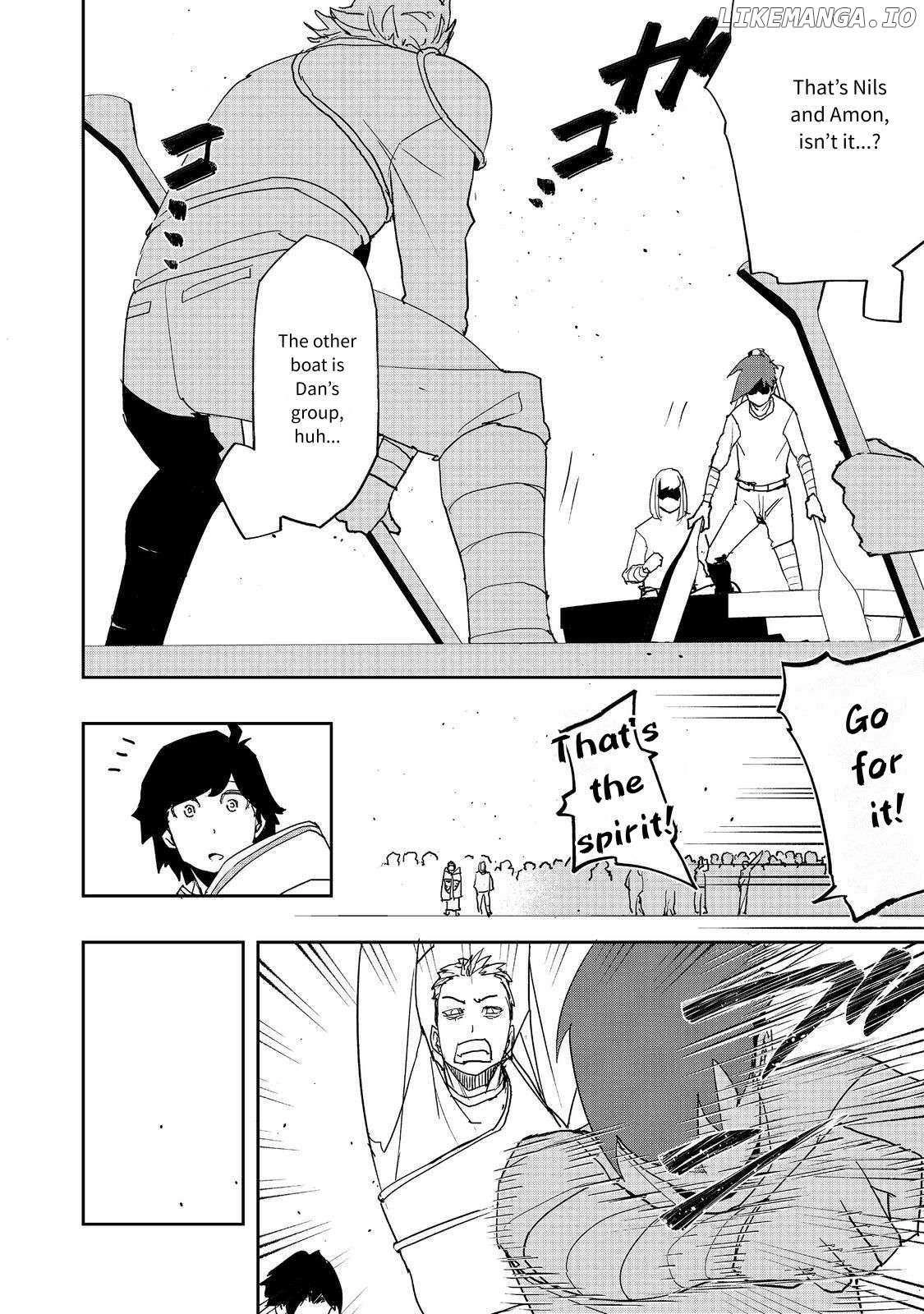 Water attribute Magician Chapter 35 page 13 - 