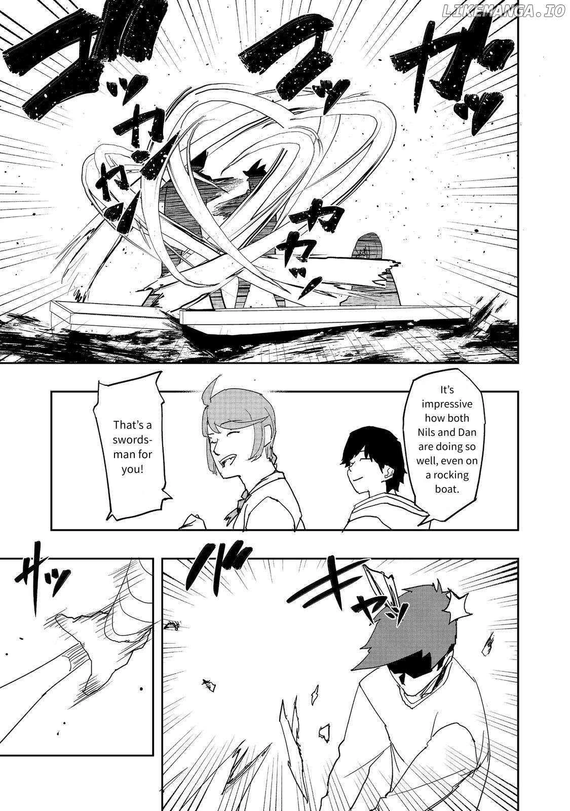 Water attribute Magician Chapter 35 page 14 - 