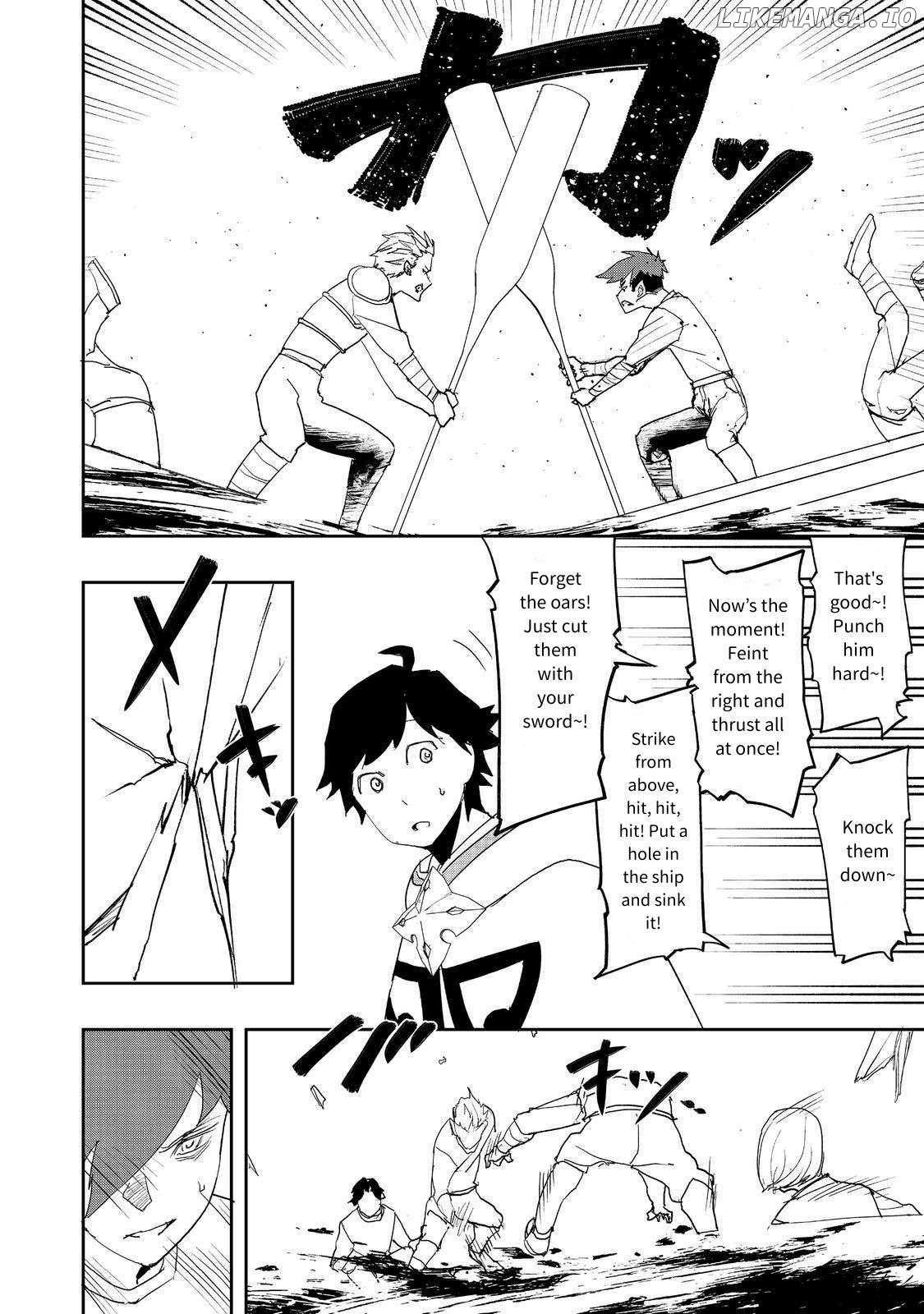 Water attribute Magician Chapter 35 page 15 - 
