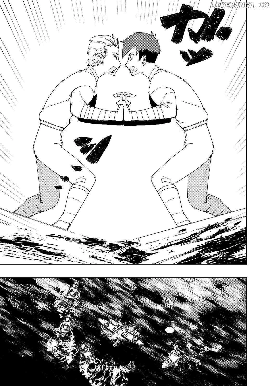 Water attribute Magician Chapter 35 page 16 - 