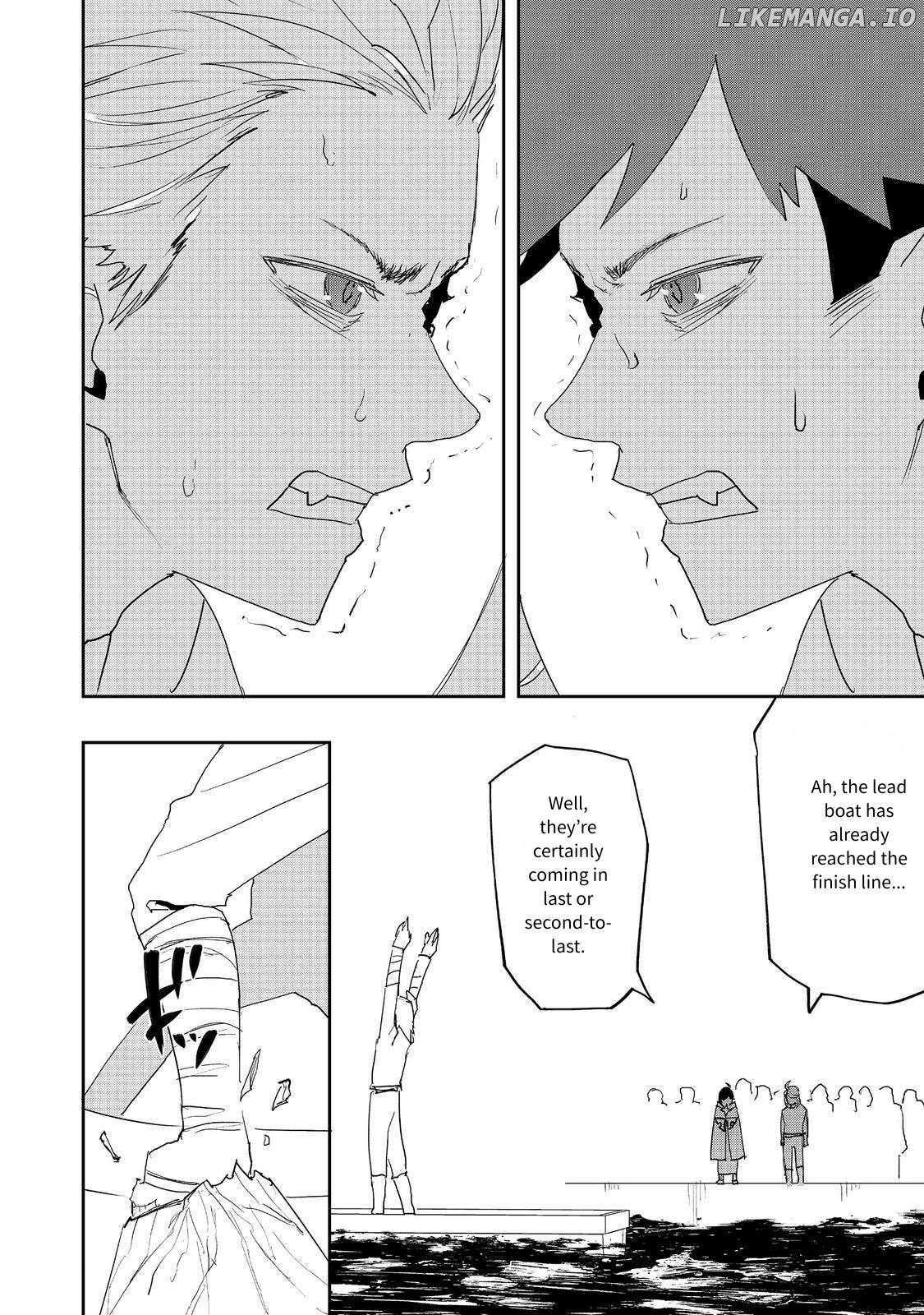 Water attribute Magician Chapter 35 page 17 - 