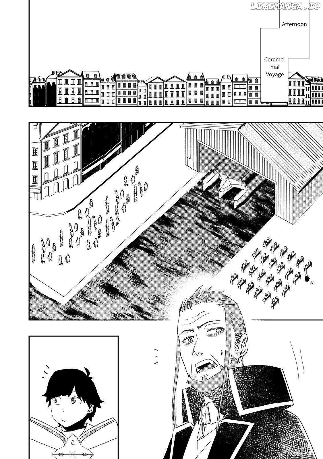 Water attribute Magician Chapter 35 page 19 - 