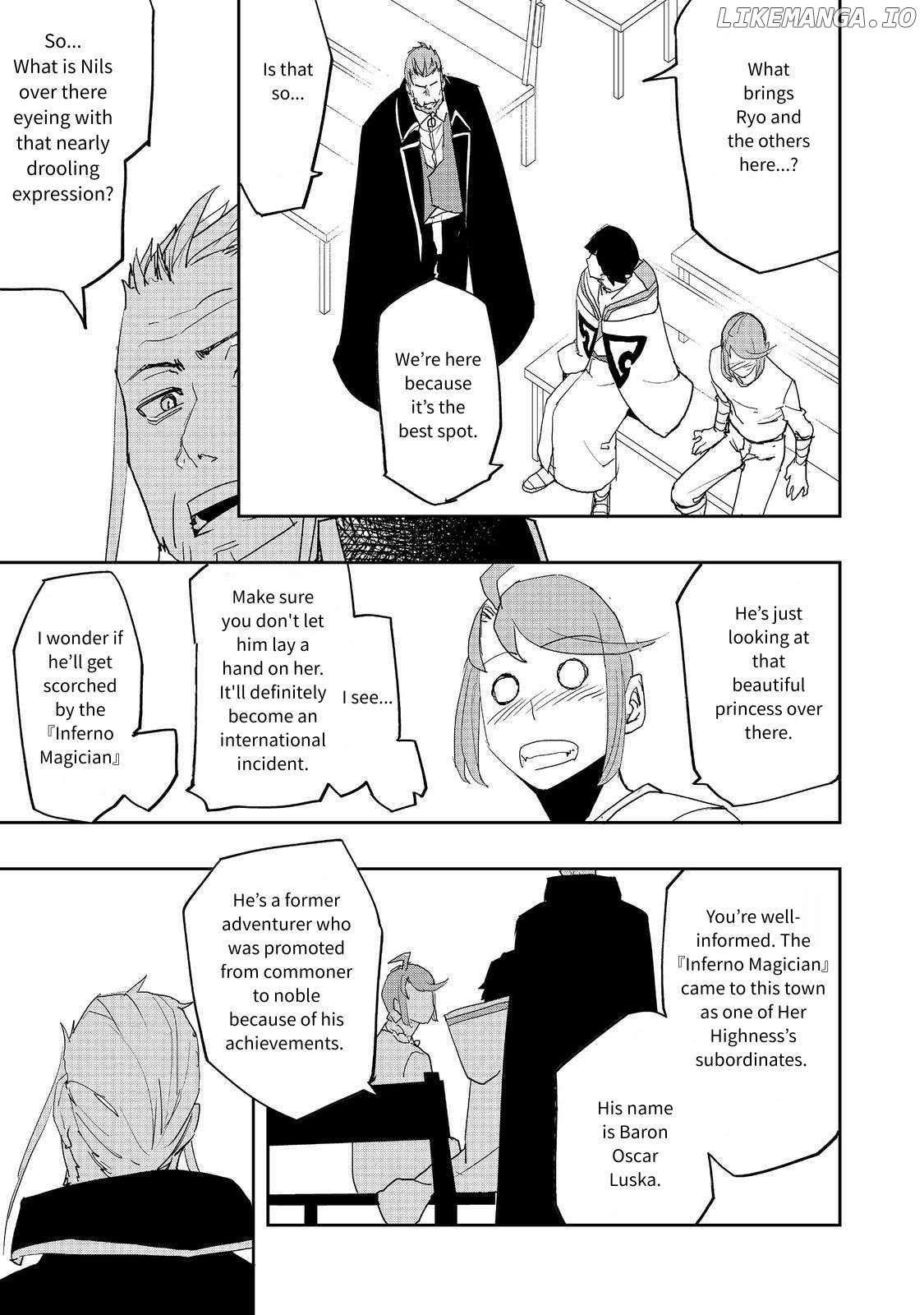 Water attribute Magician Chapter 35 page 20 - 