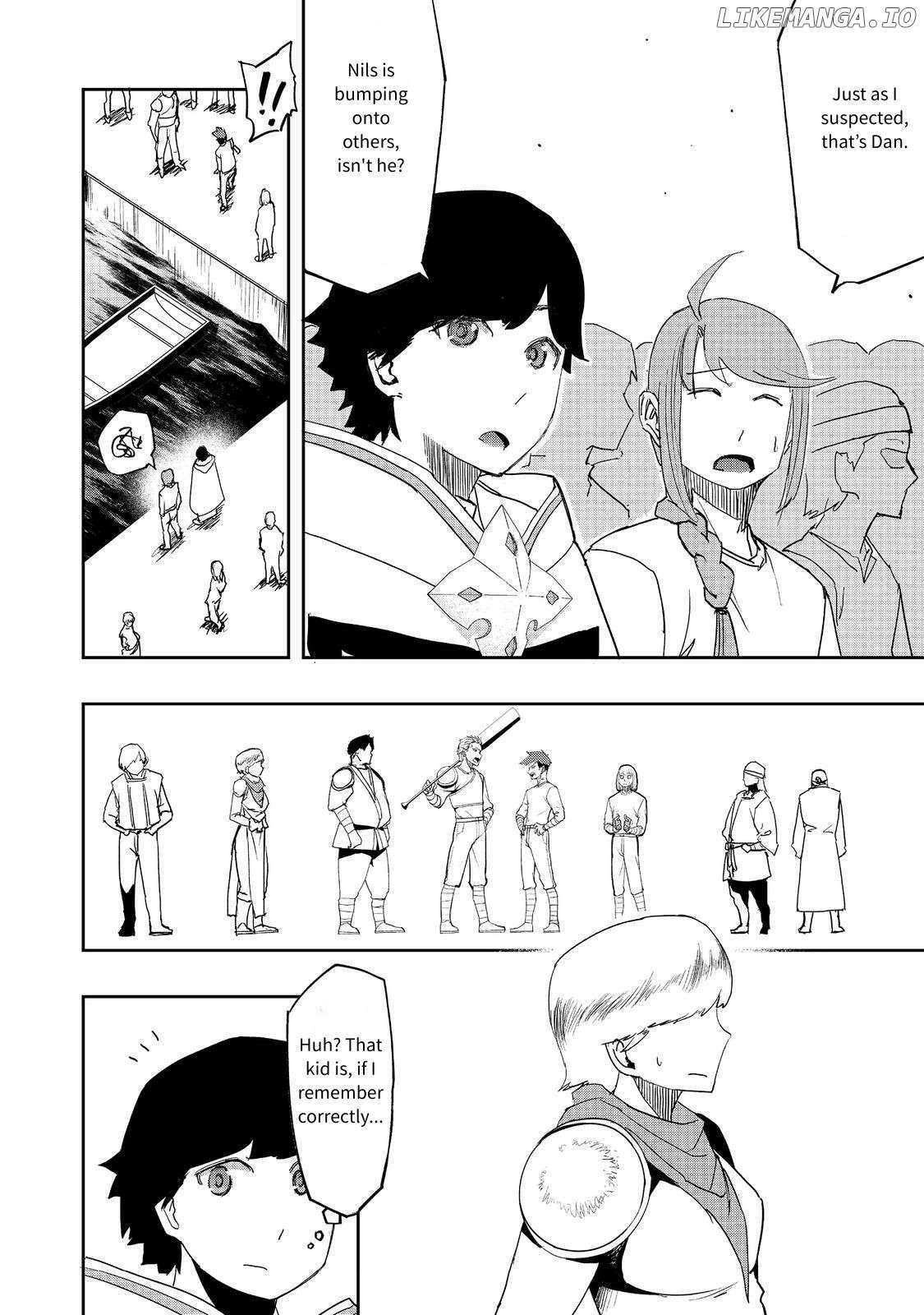 Water attribute Magician Chapter 35 page 3 - 