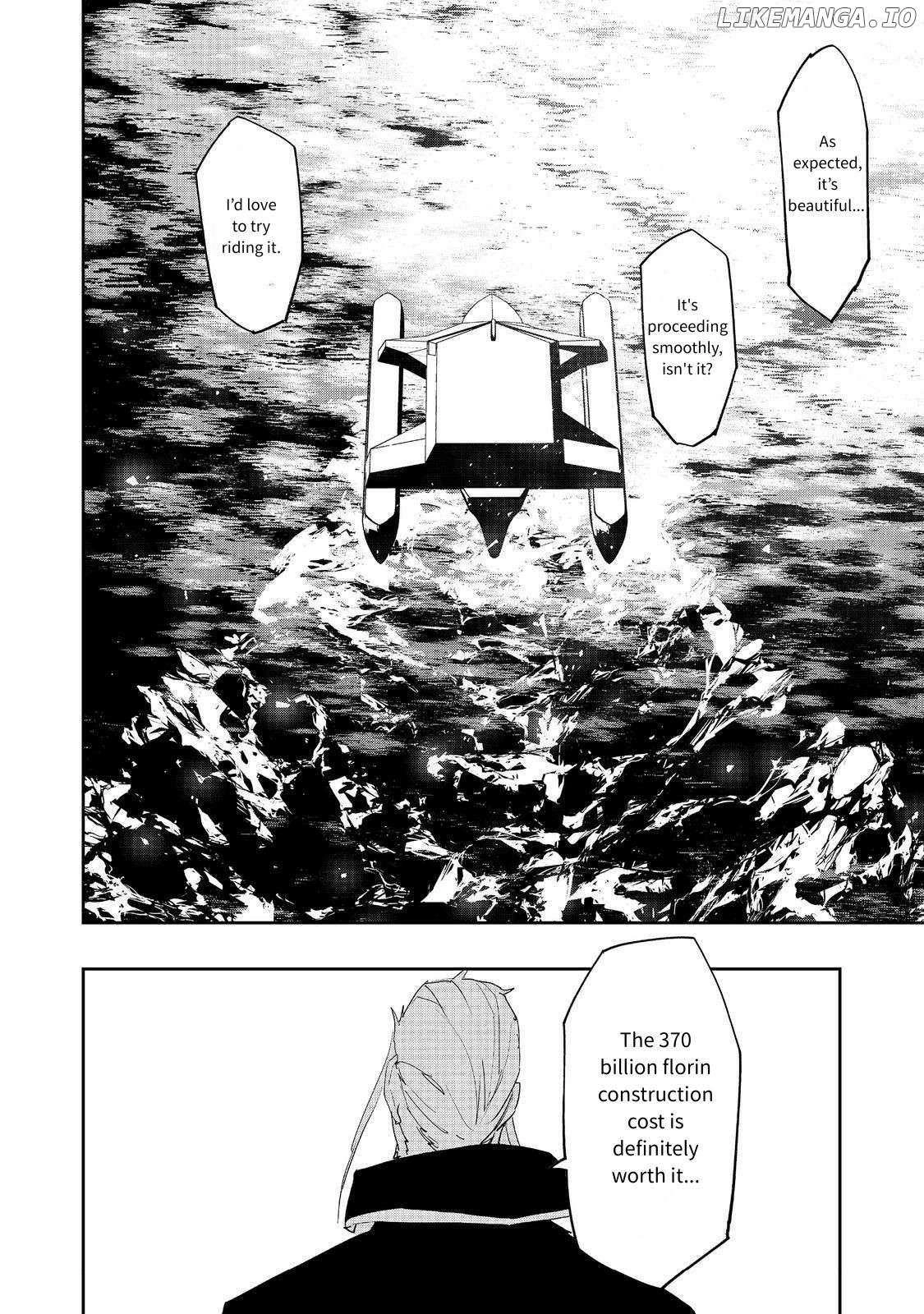 Water attribute Magician Chapter 35 page 23 - 