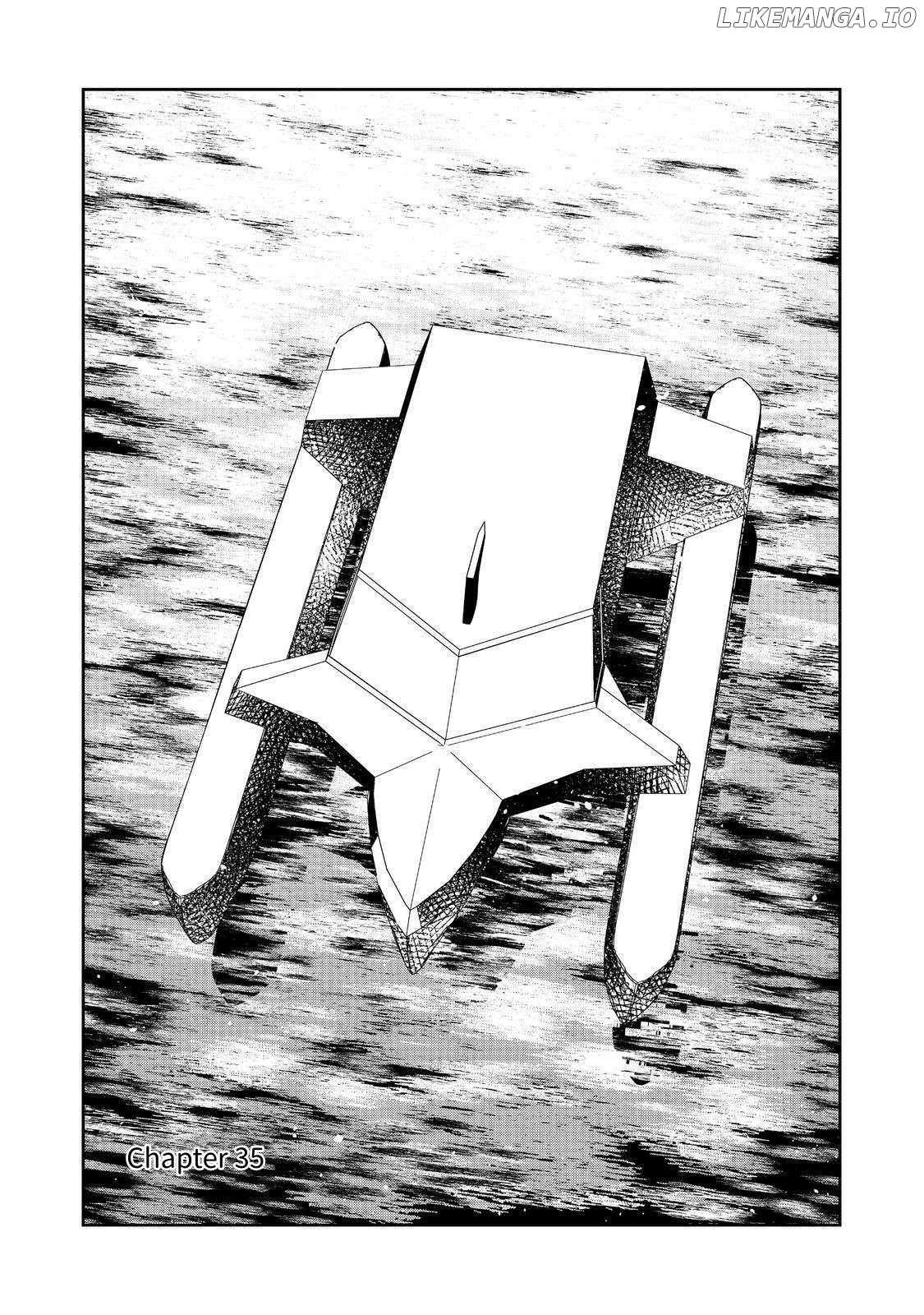 Water attribute Magician Chapter 35 page 4 - 