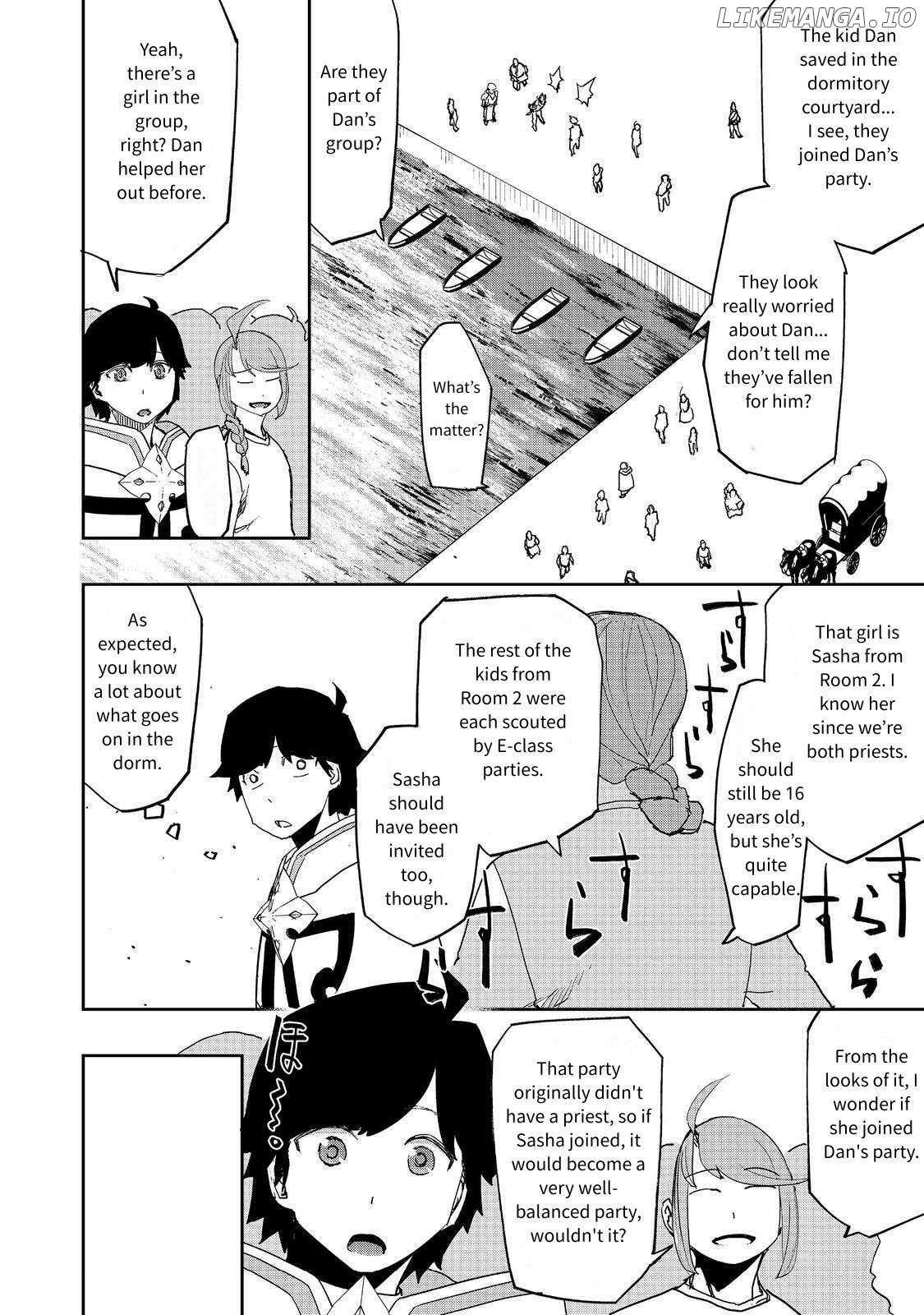 Water attribute Magician Chapter 35 page 5 - 