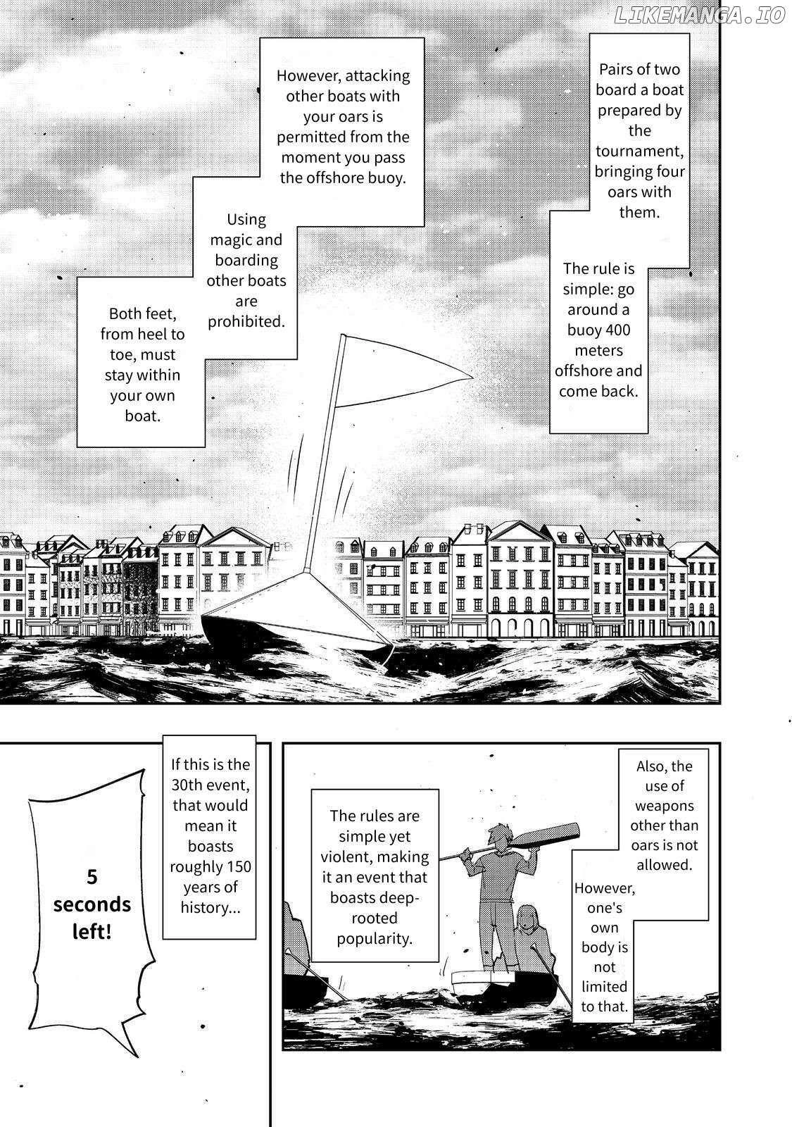 Water attribute Magician Chapter 35 page 6 - 