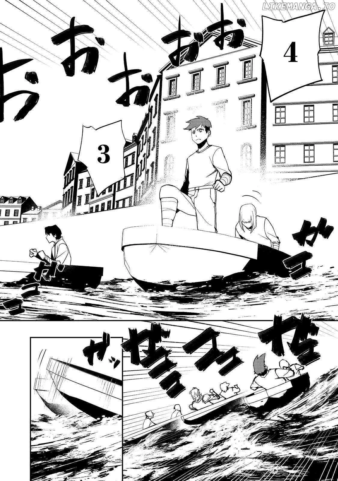 Water attribute Magician Chapter 35 page 7 - 