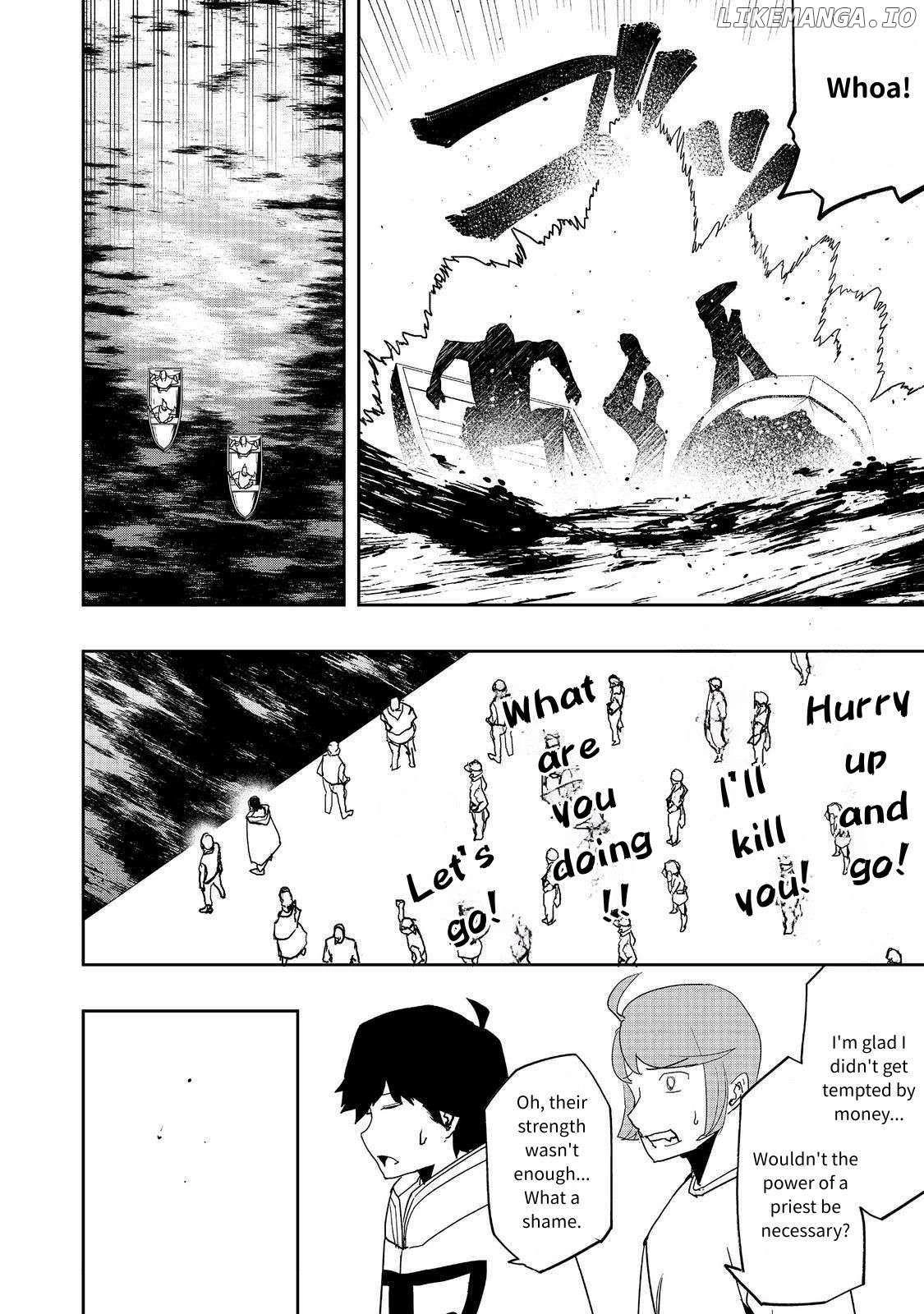 Water attribute Magician Chapter 35 page 9 - 