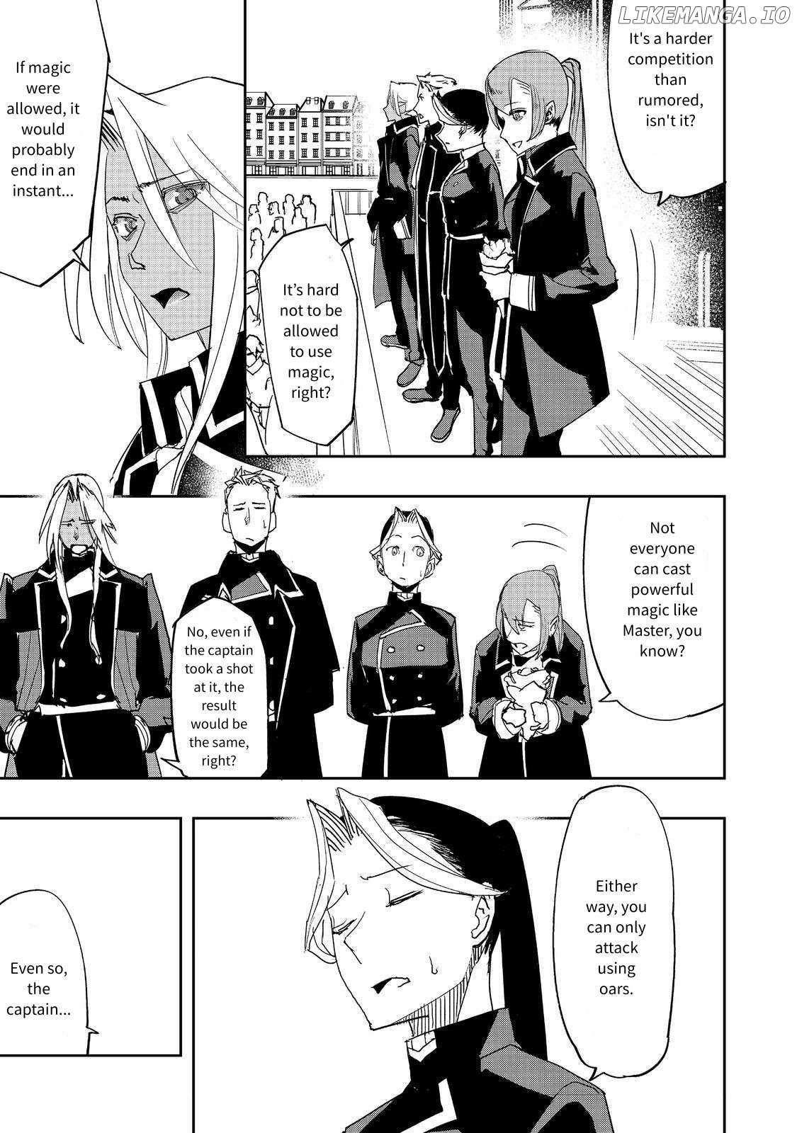 Water attribute Magician Chapter 35 page 10 - 