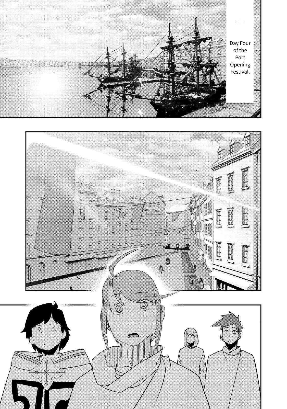 Water attribute Magician Chapter 36 page 1 - 