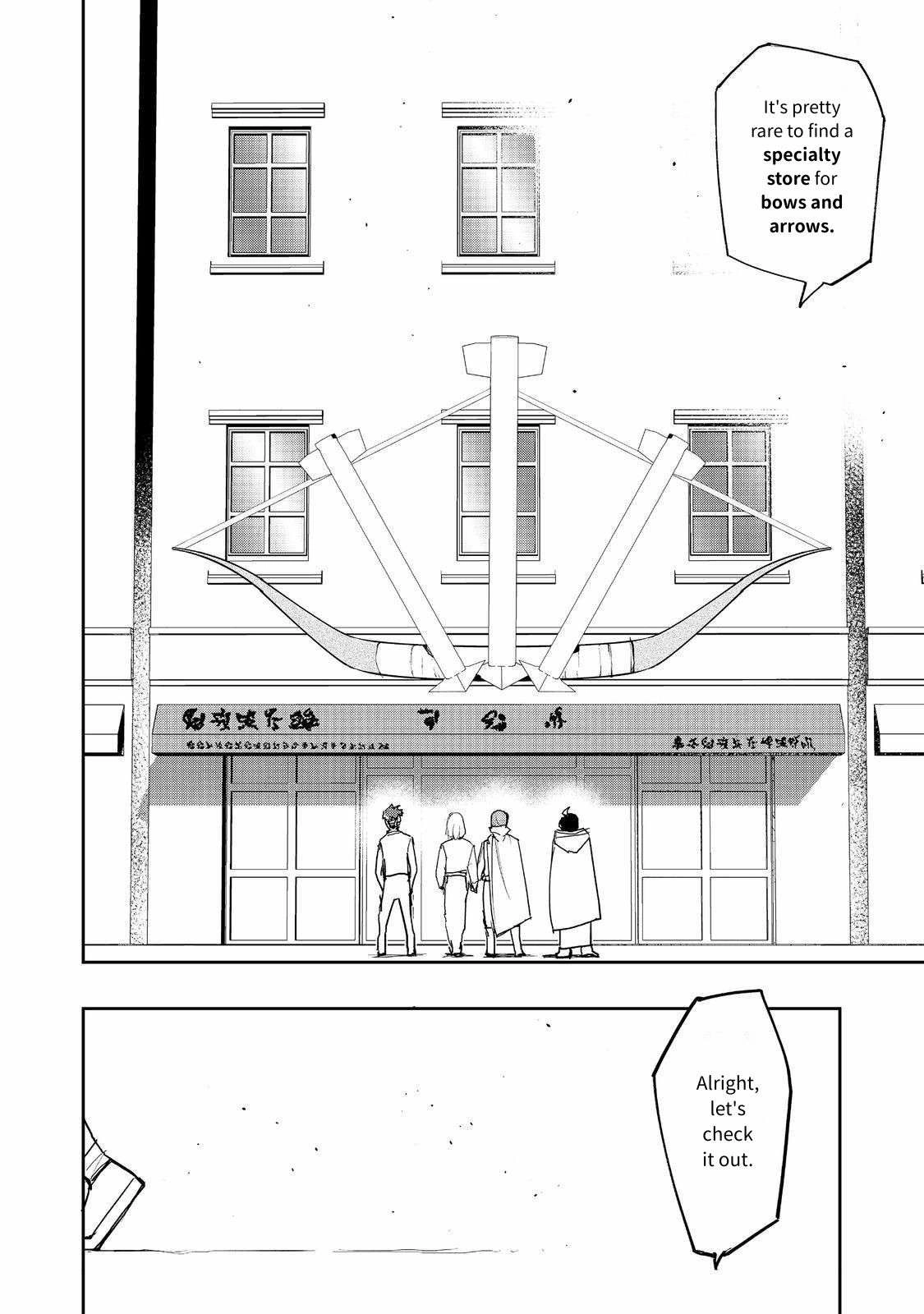 Water attribute Magician Chapter 36 page 2 - 